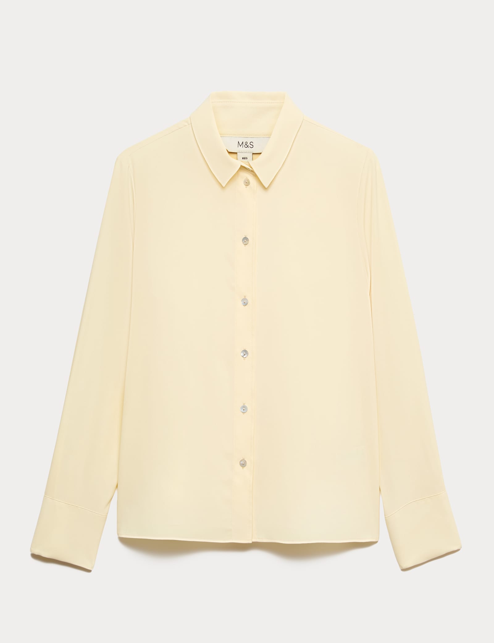 Collared Button Through Shirt - image 1
