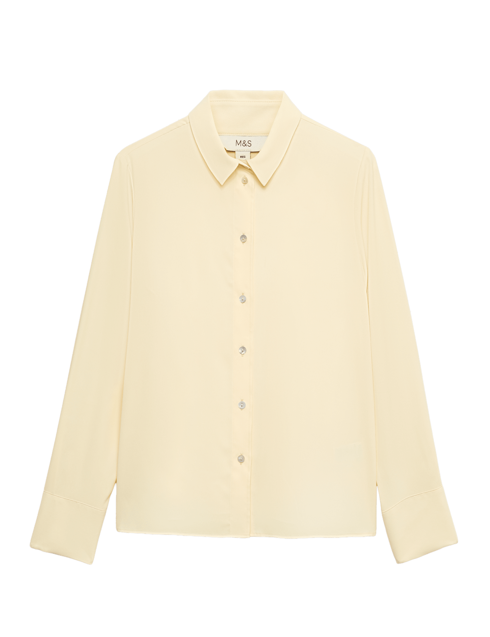 Collared Button Through Shirt - image 3