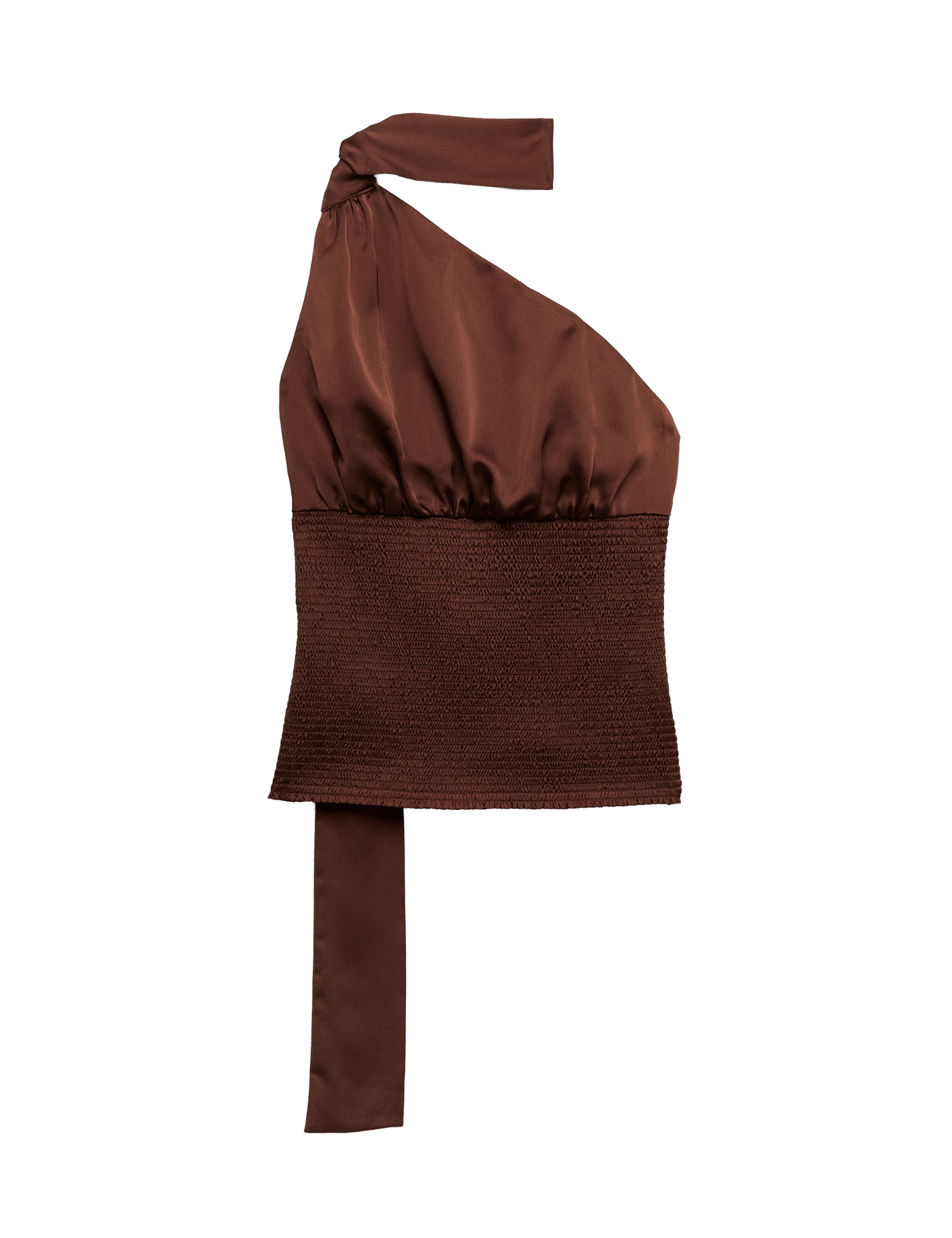 Scarf Neck Detail Top - image 3