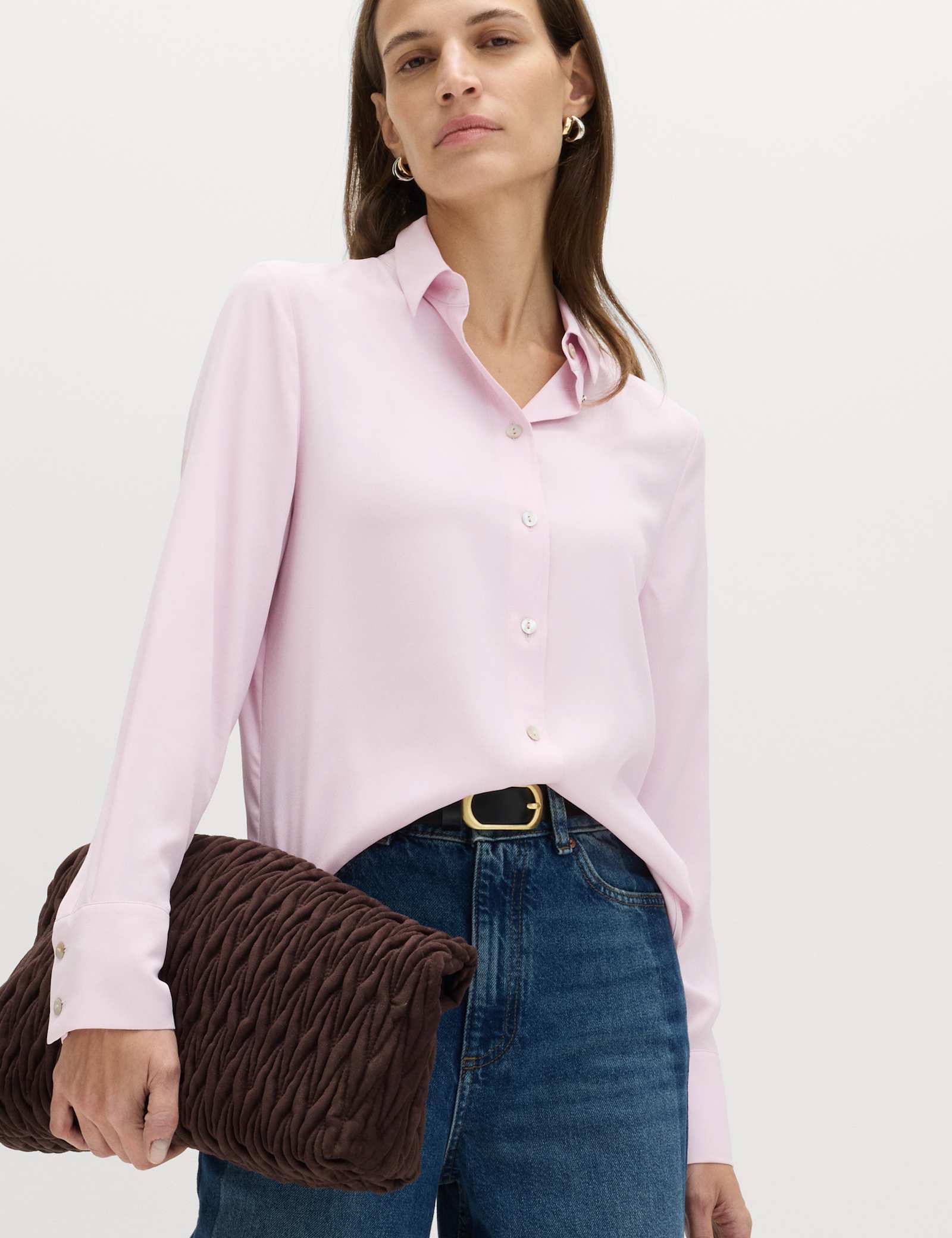 Collared Button Through Shirt - image 4