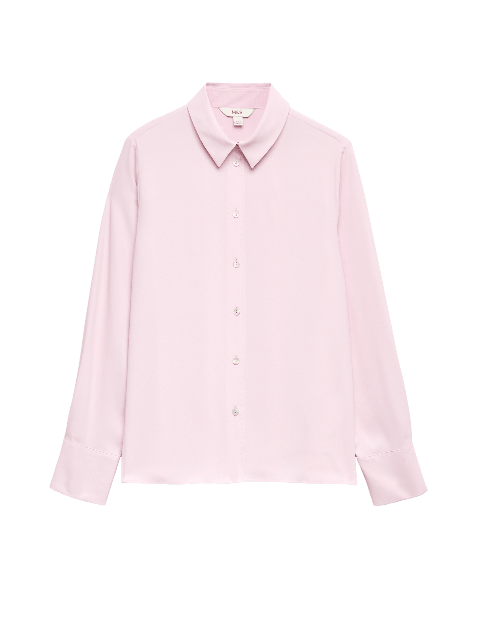 Collared Button Through Shirt - image 3