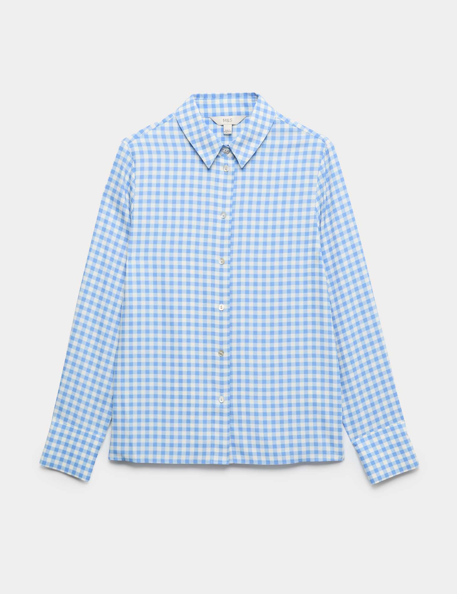 Printed Collared Shirt - image 2