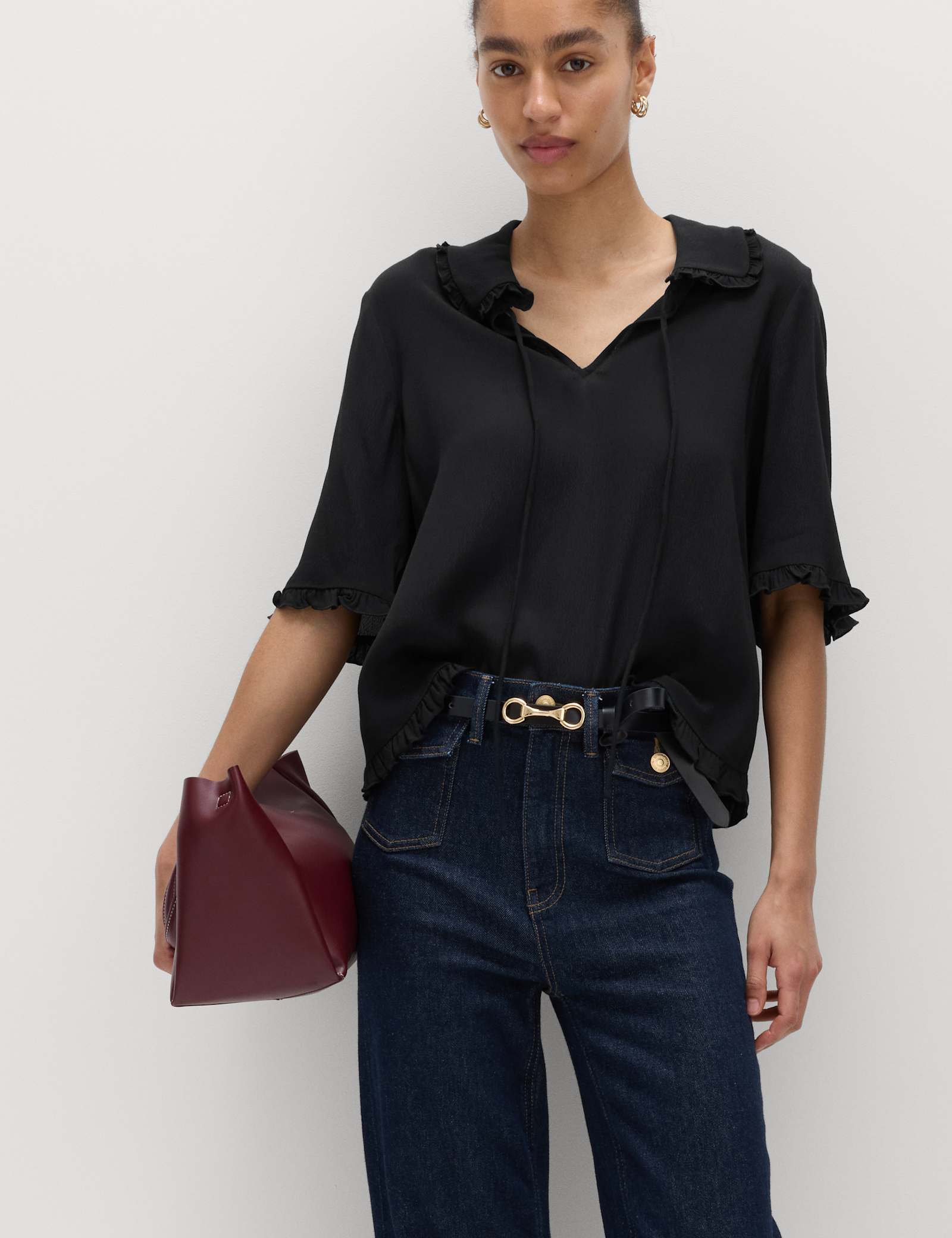 Frill Detail Top - image 3