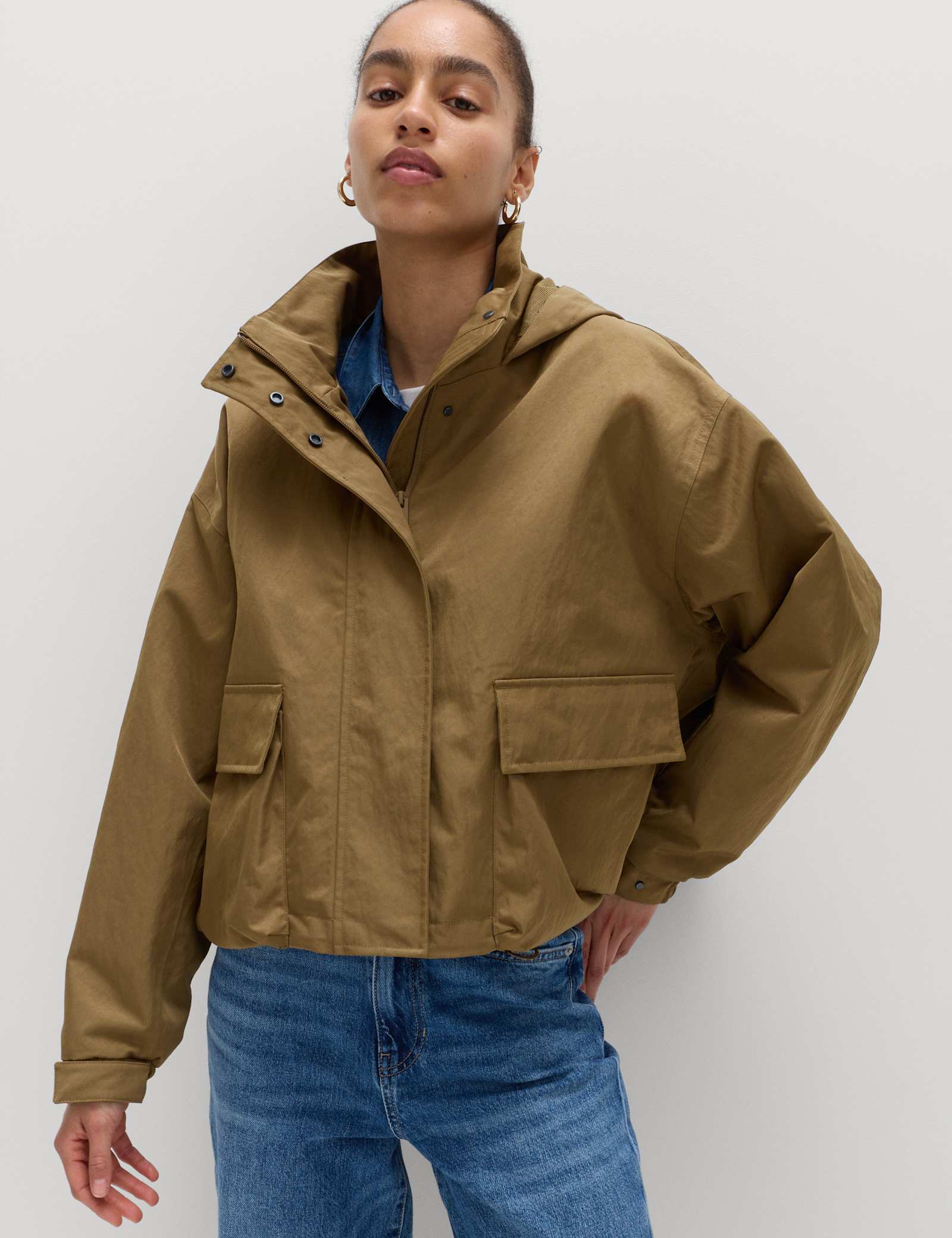Stormwear Waterproof Short Parka - image 3
