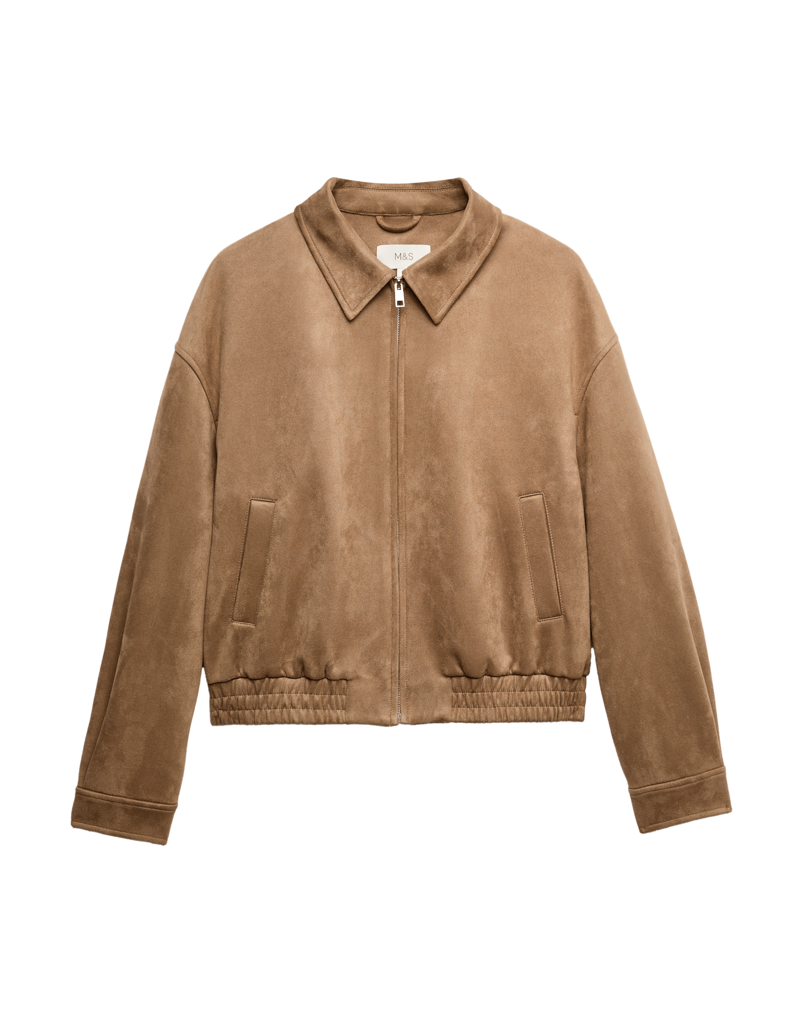 Suedette Harrington Jacket - image 5