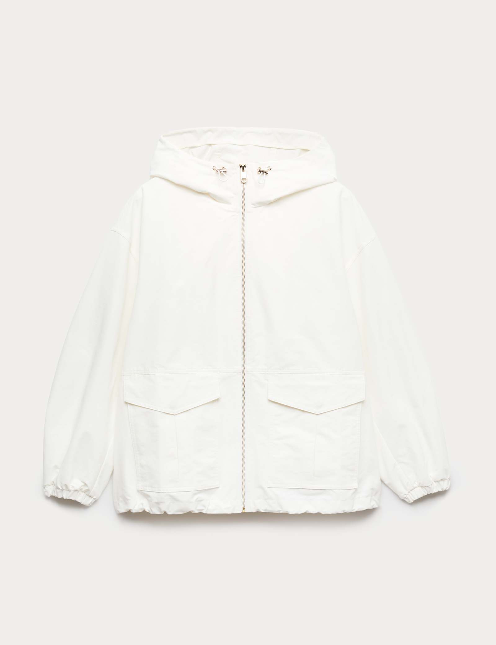 Stormwear Cotton Rich Hooded Parka Coat - image 1