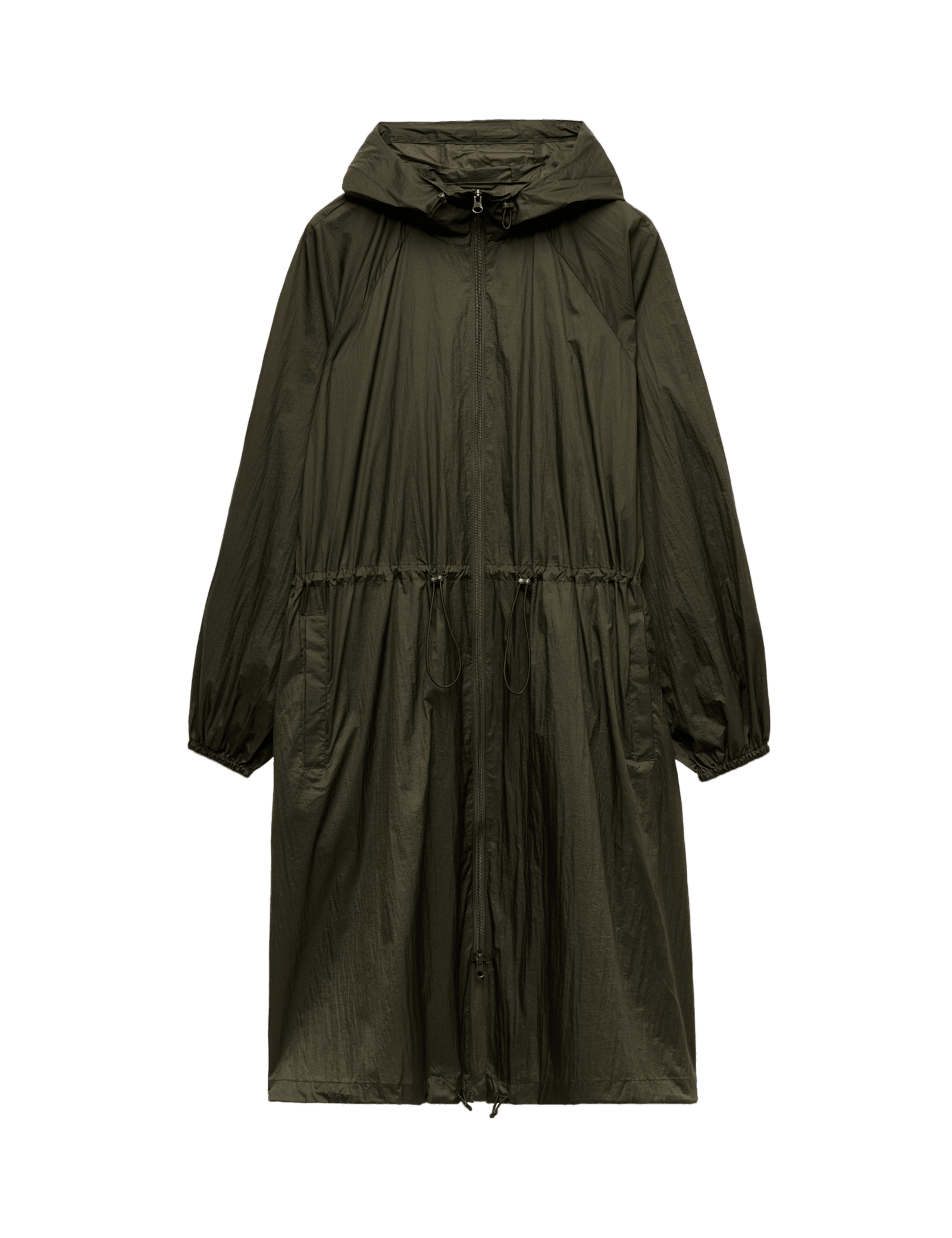 Stormwear Hooded Packaway Raincoat - image 3