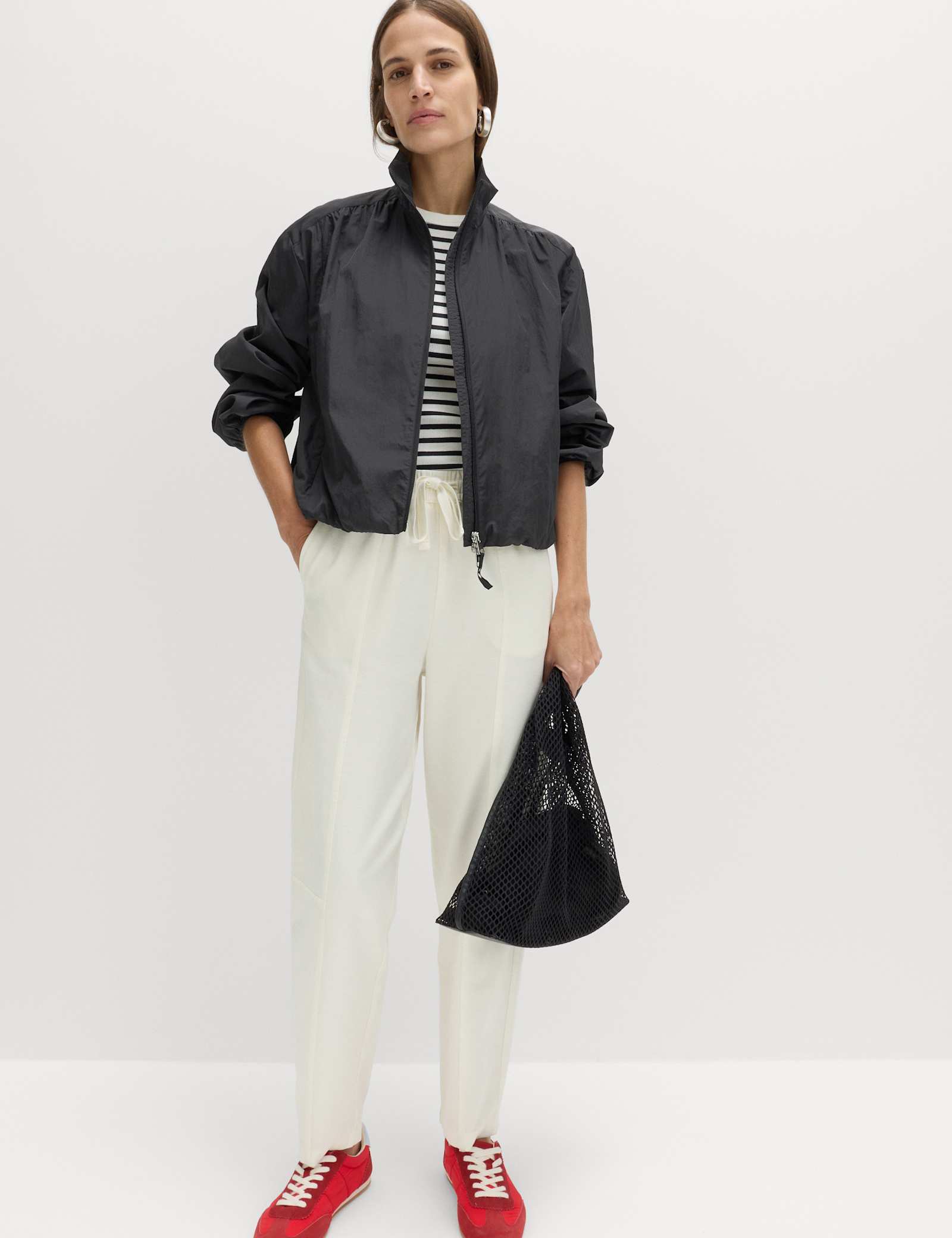 Stormwear Lightweight Funnel Neck Gathered Jacket - image 5