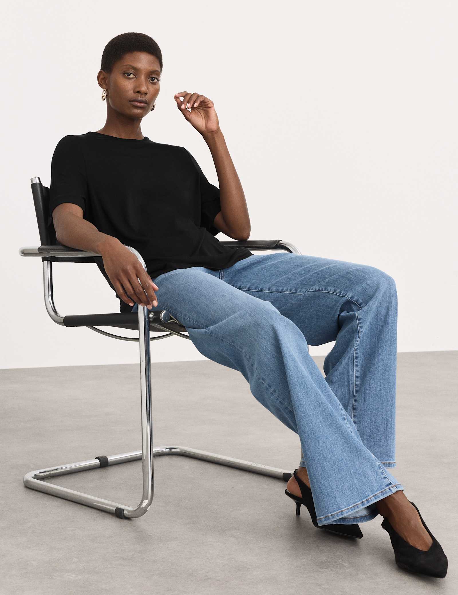 Jersey Regular Fit T-Shirt - image 3