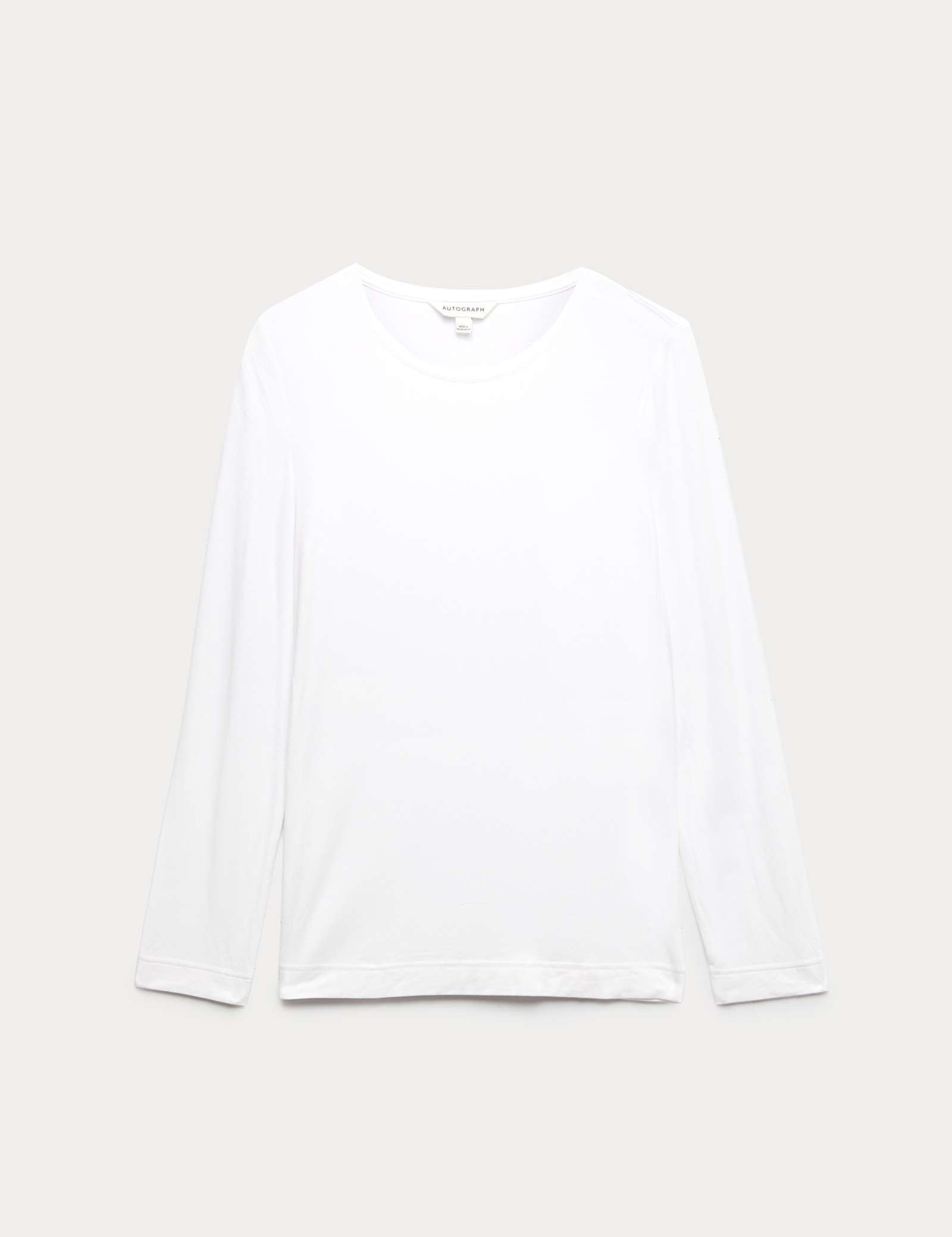 Jersey Crew Neck Top - image 2