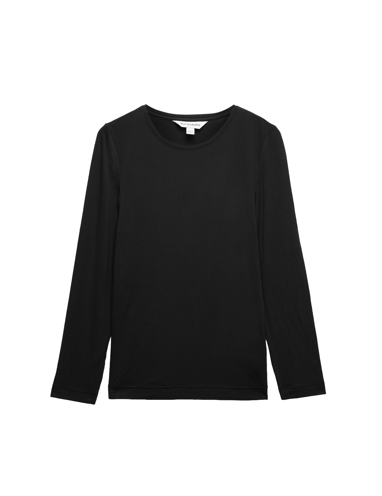 Jersey Crew Neck Top - image 5