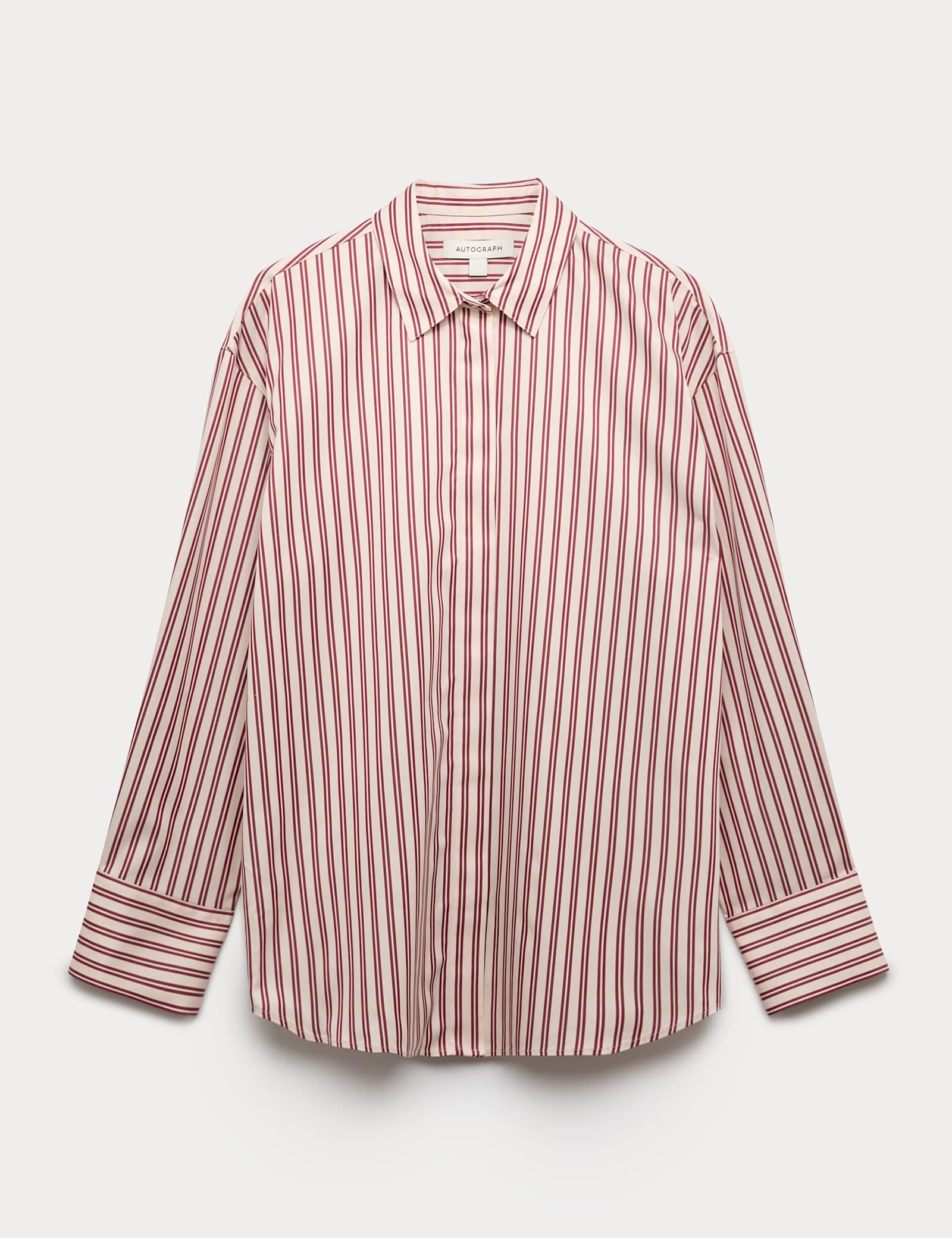 Pure Cotton Striped Shirt - image 2