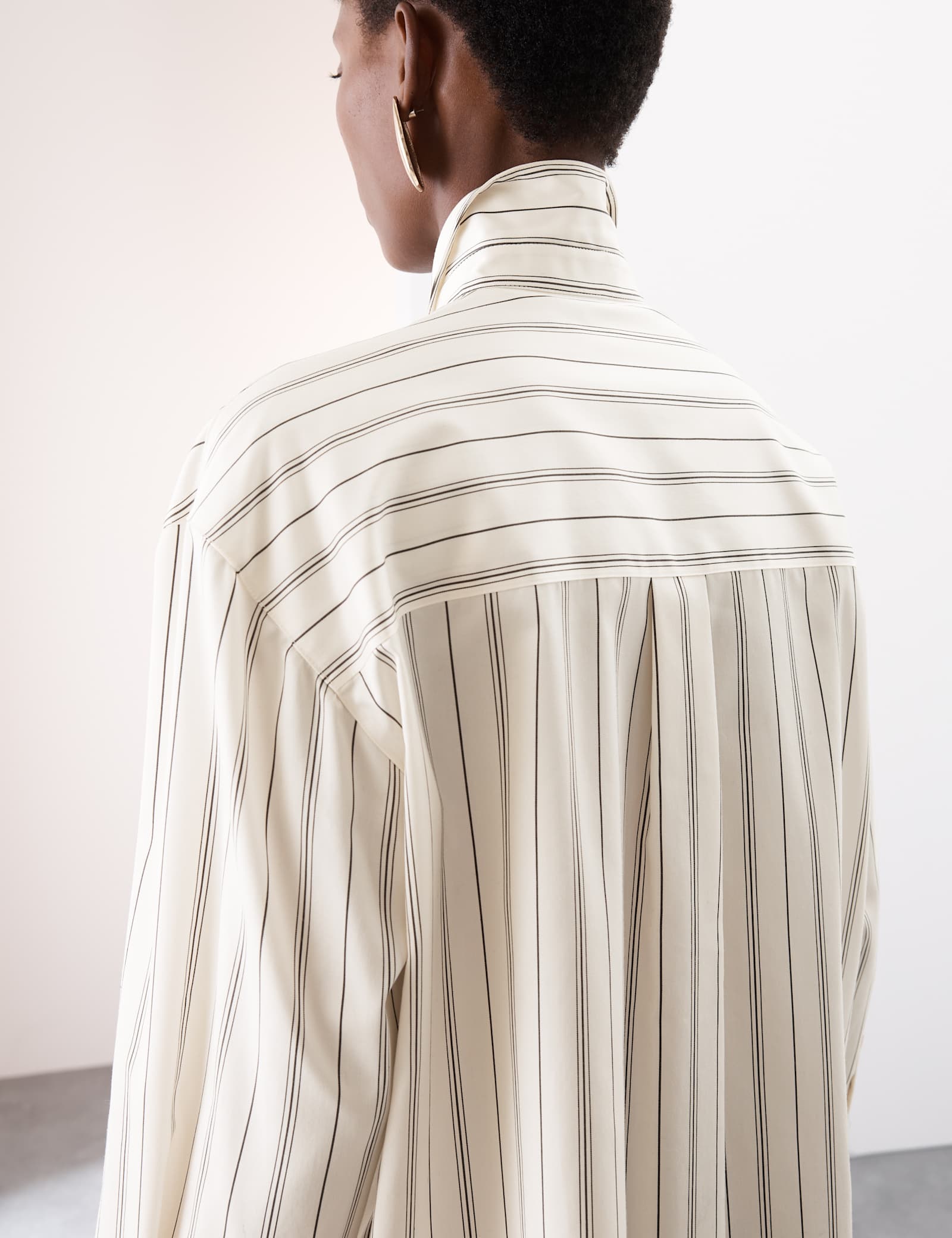 Pure Cotton Striped Shirt - image 3