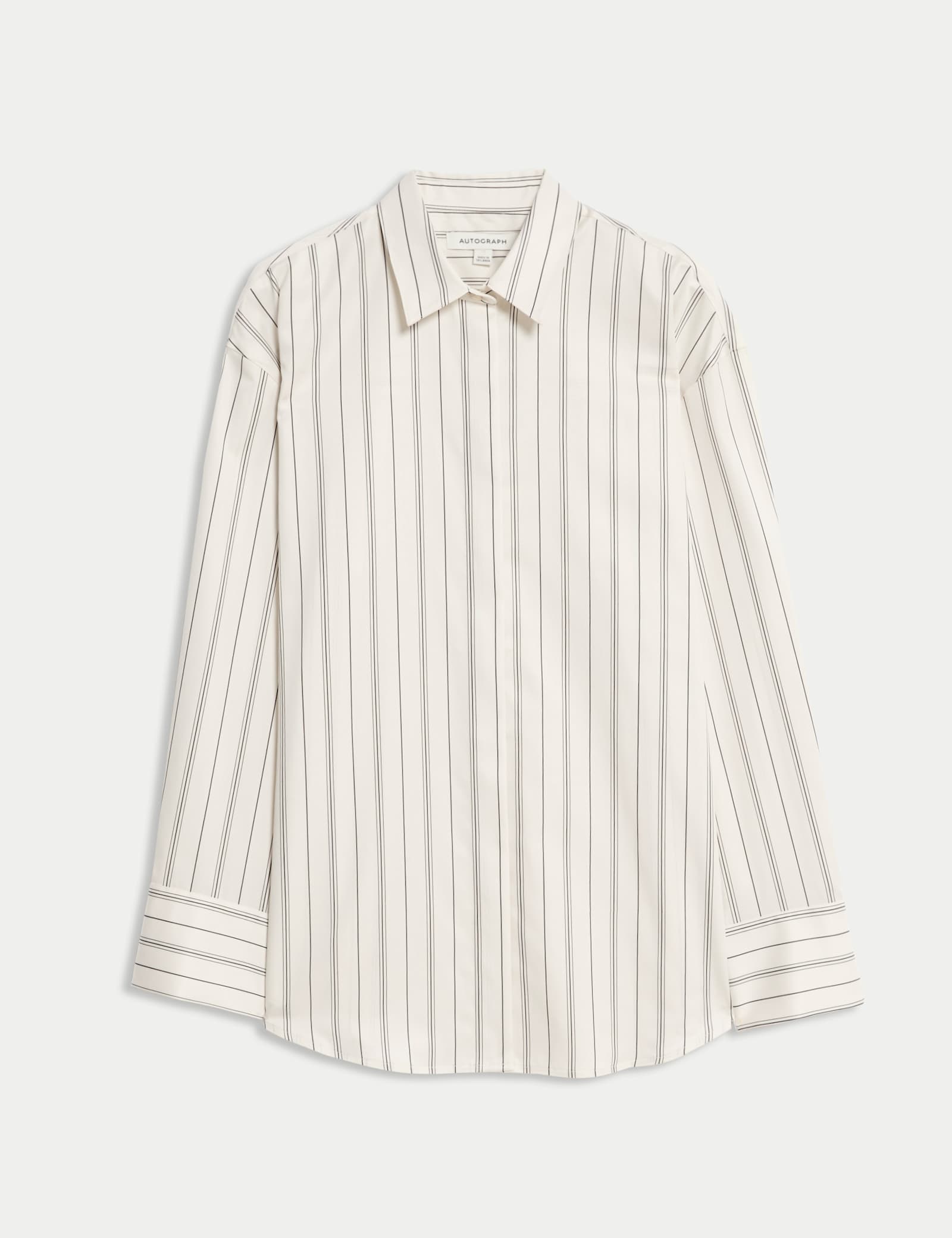 Pure Cotton Striped Shirt - image 1