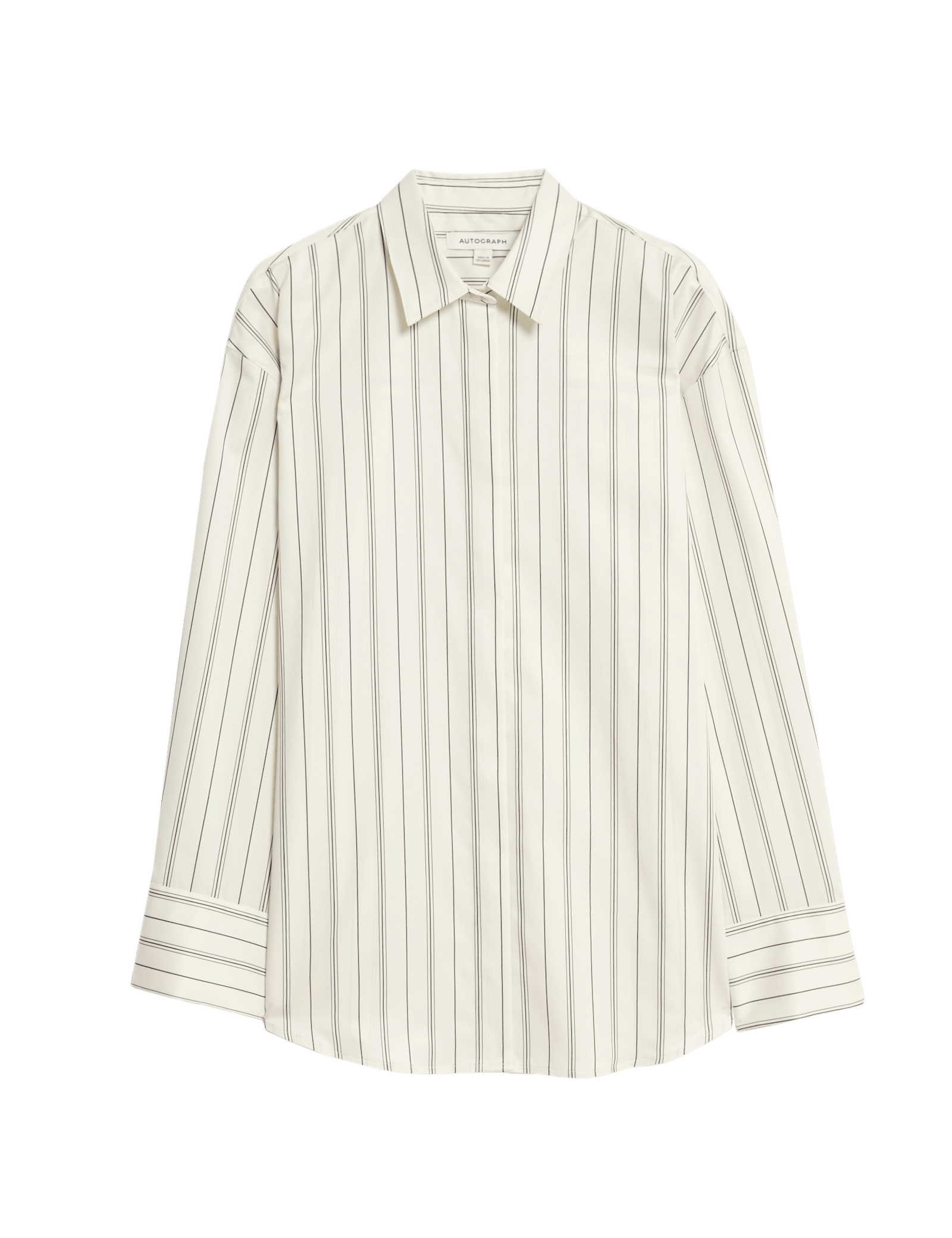 Pure Cotton Striped Shirt - image 5