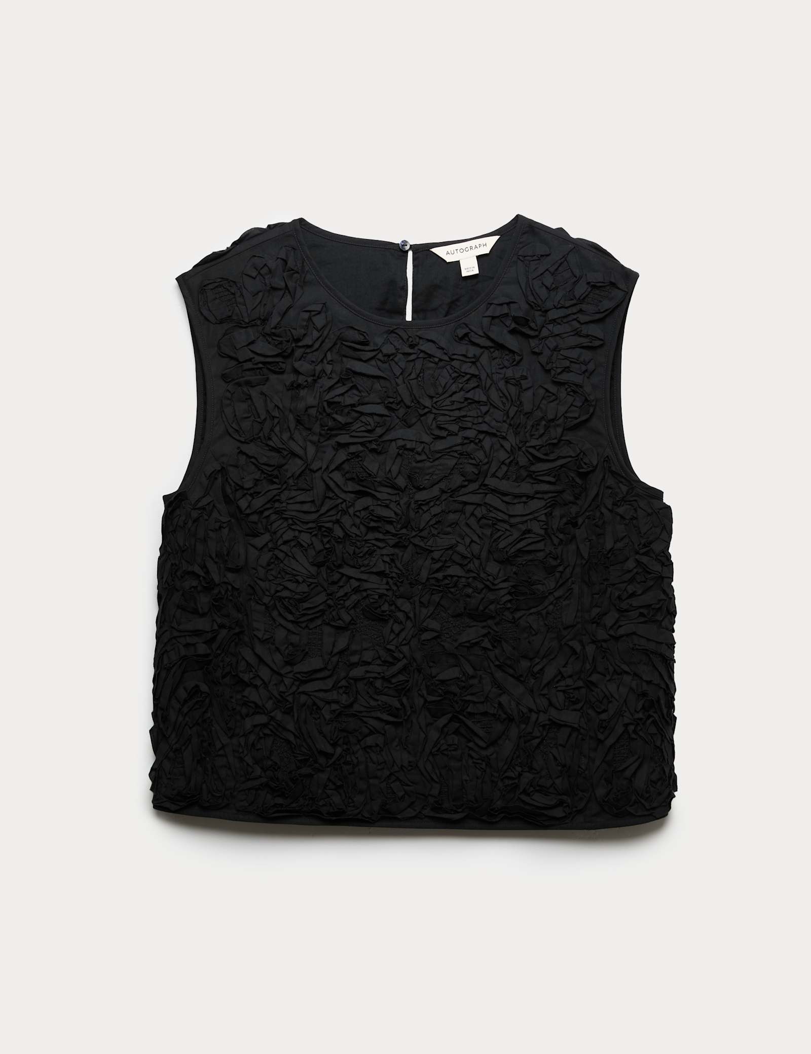 Pure Cotton Textured Shell Top - image 1