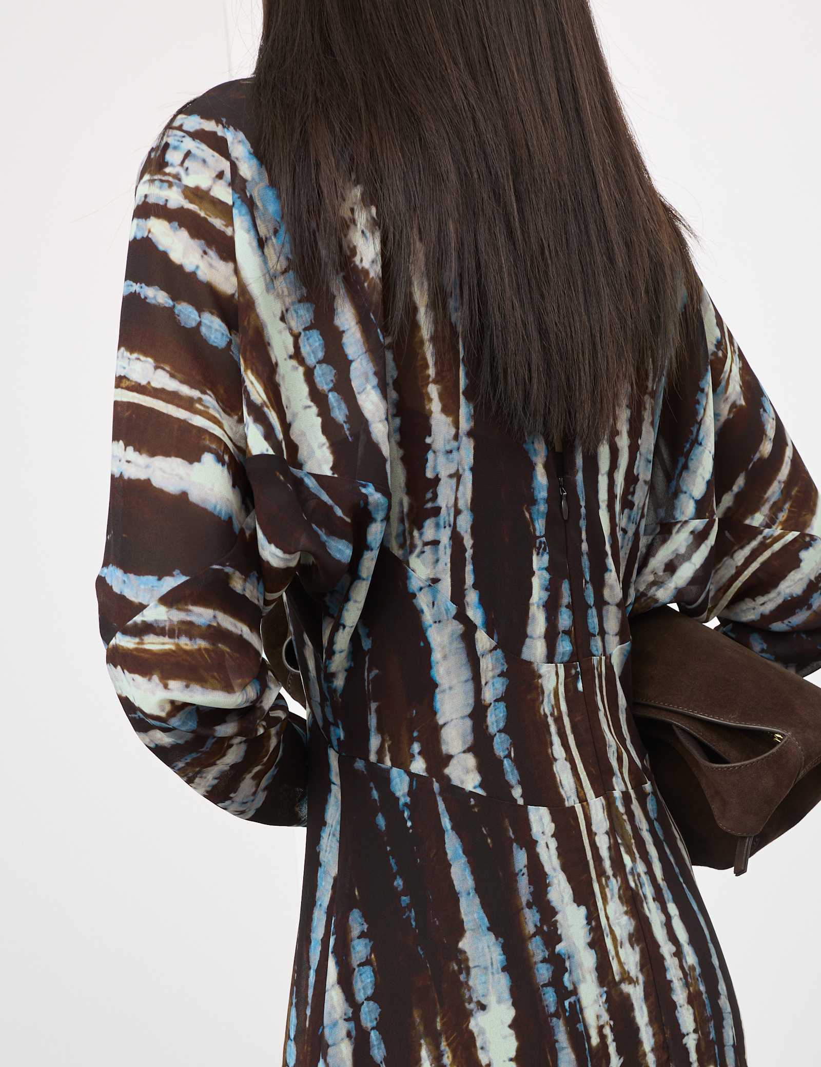 Chifon Printed Midaxi Column Dress - image 5