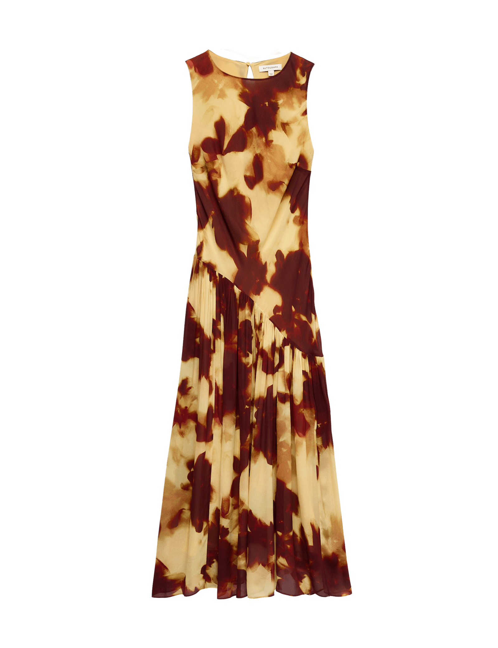 Printed Asymmetric Midaxi Dress - image 3