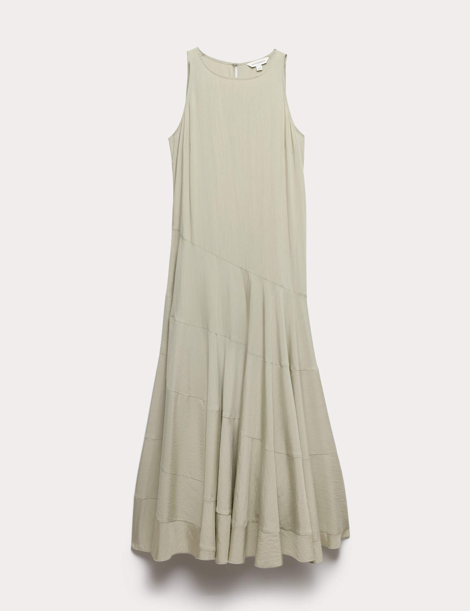 Full Circle Seam Midaxi Skater Dress - image 1