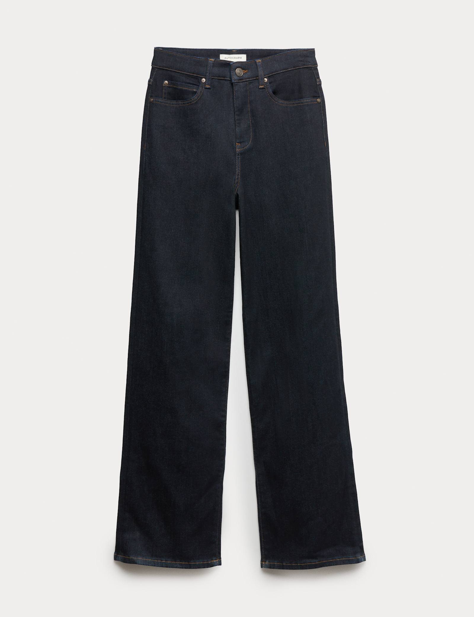 High Waisted Wide Leg Jeans - image 1