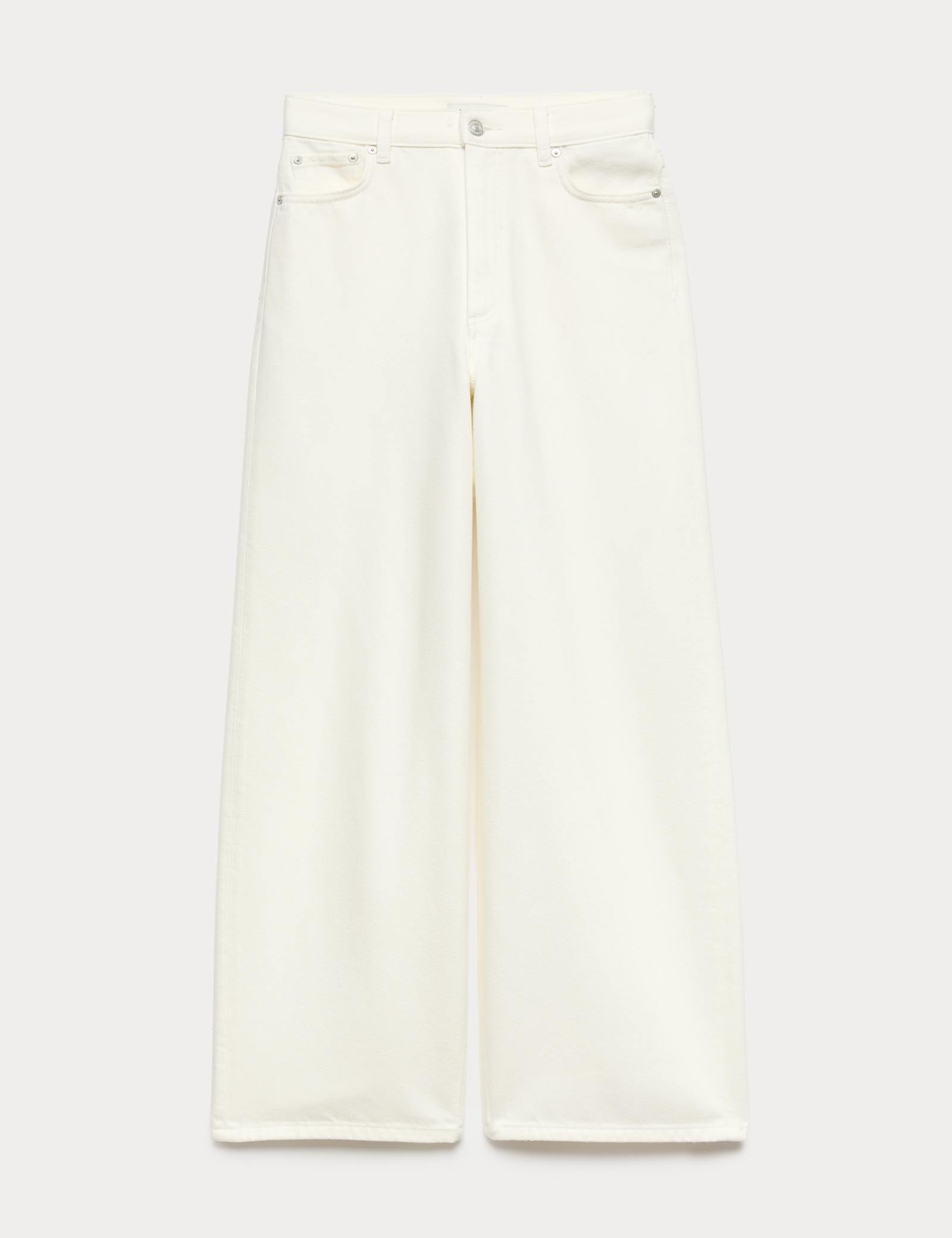 High Waisted Wide Leg Jeans - image 1