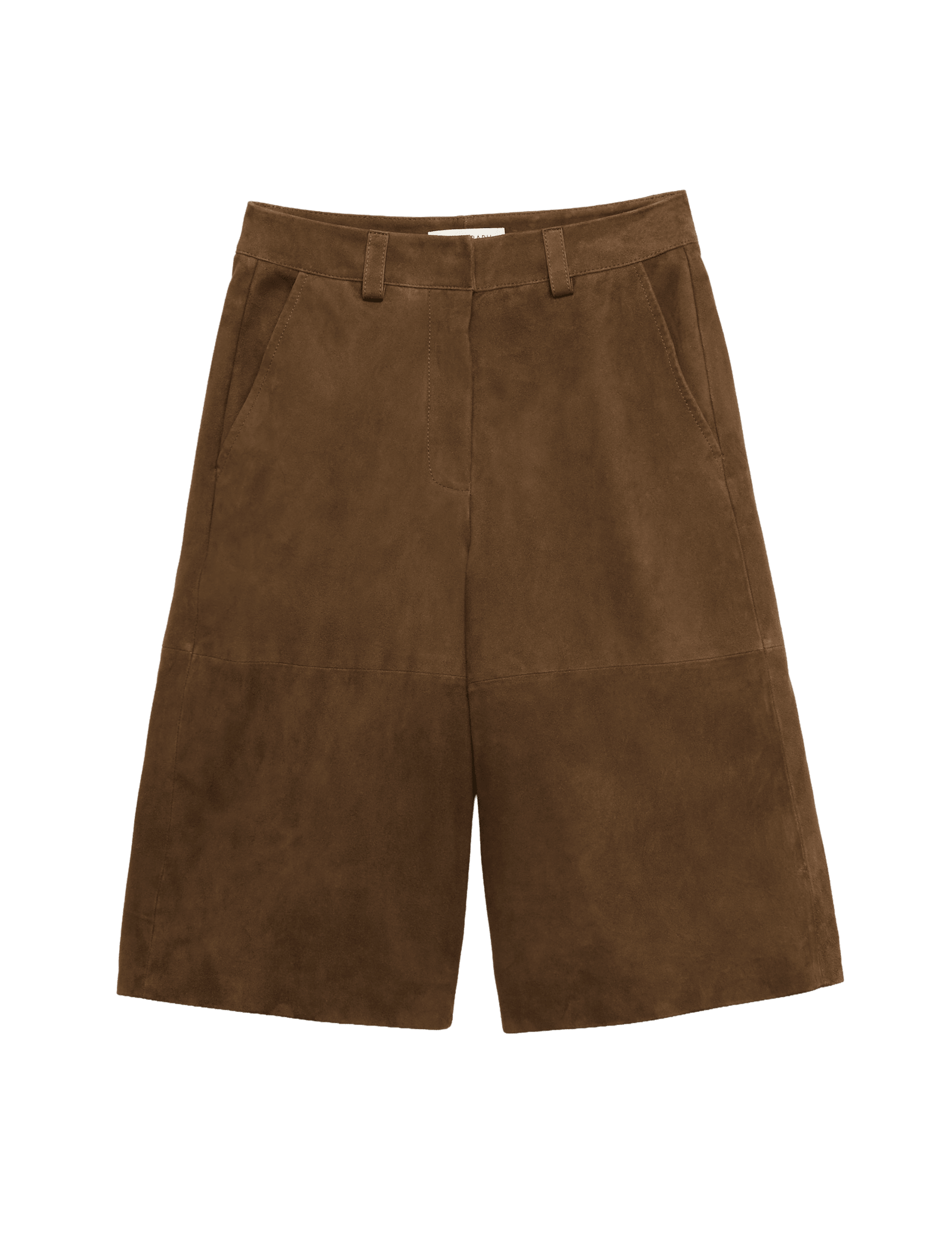 Suede Bermuda Shorts - image 3