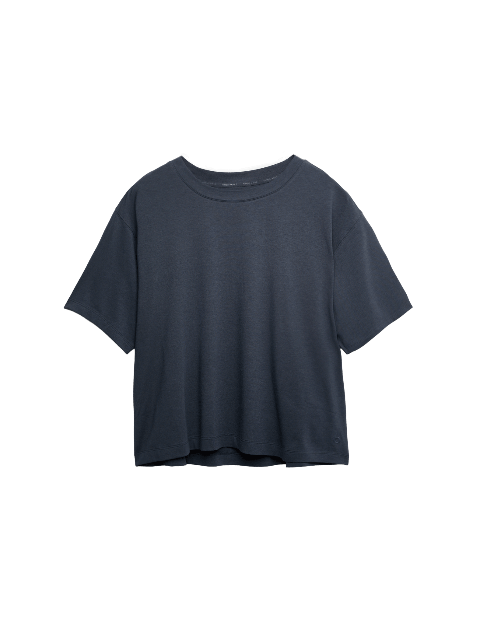 Modal Cotton Blend Lightweight Boxy T-shirt - image 3