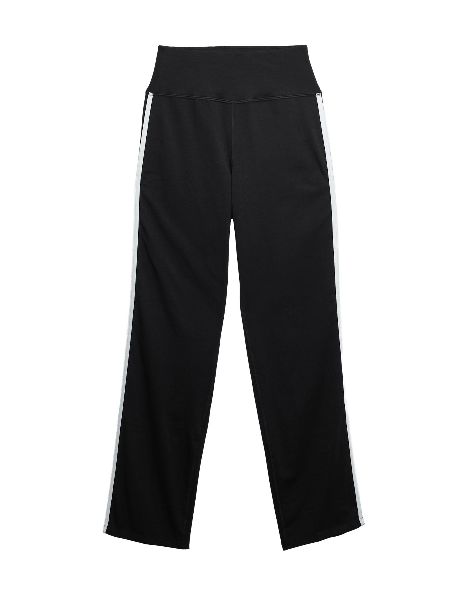 Go Easy Cotton Rich Side Stripe High Waisted Straight Leg Joggers - image 5