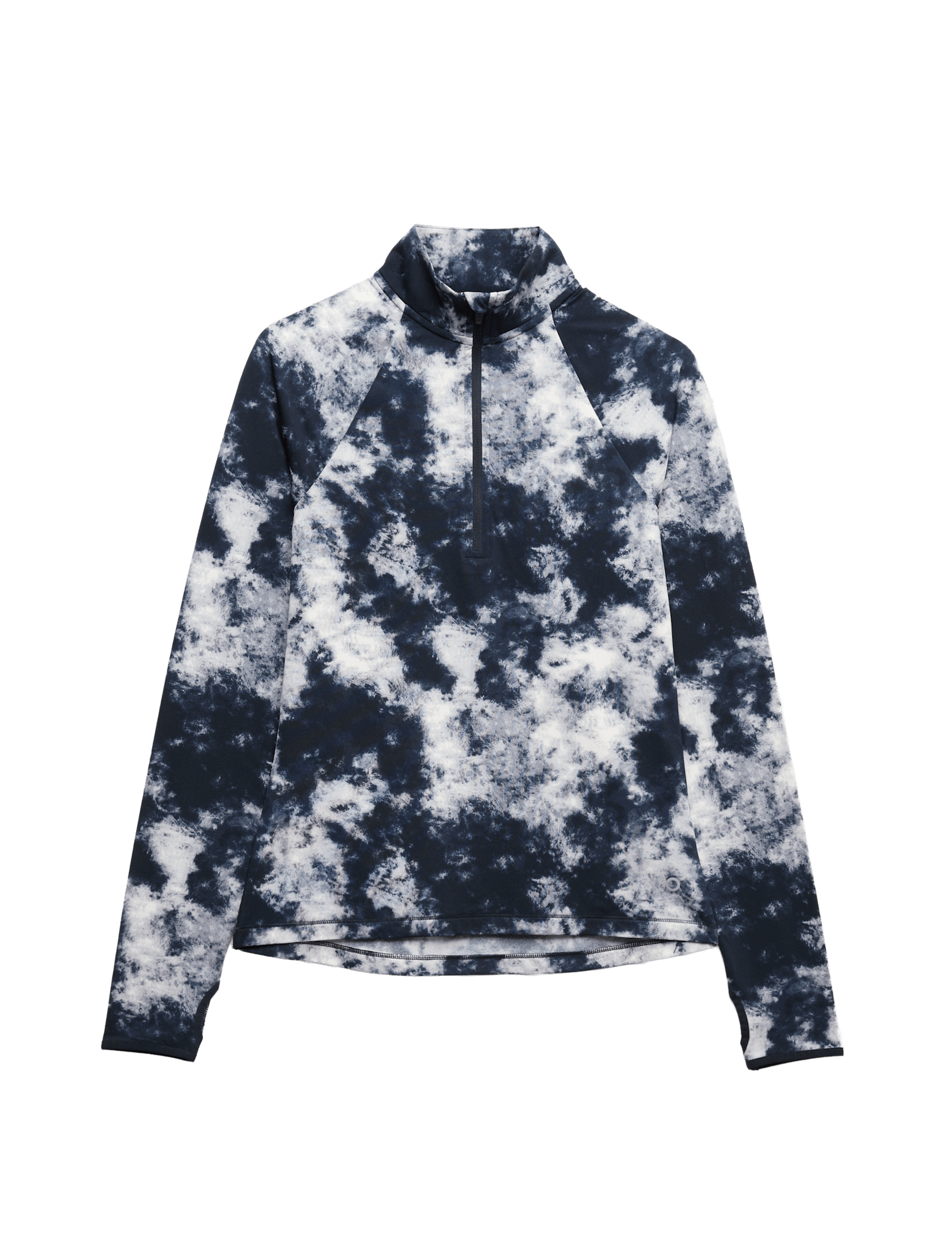 Ultraheat Printed Half Zip Running Top - image 3