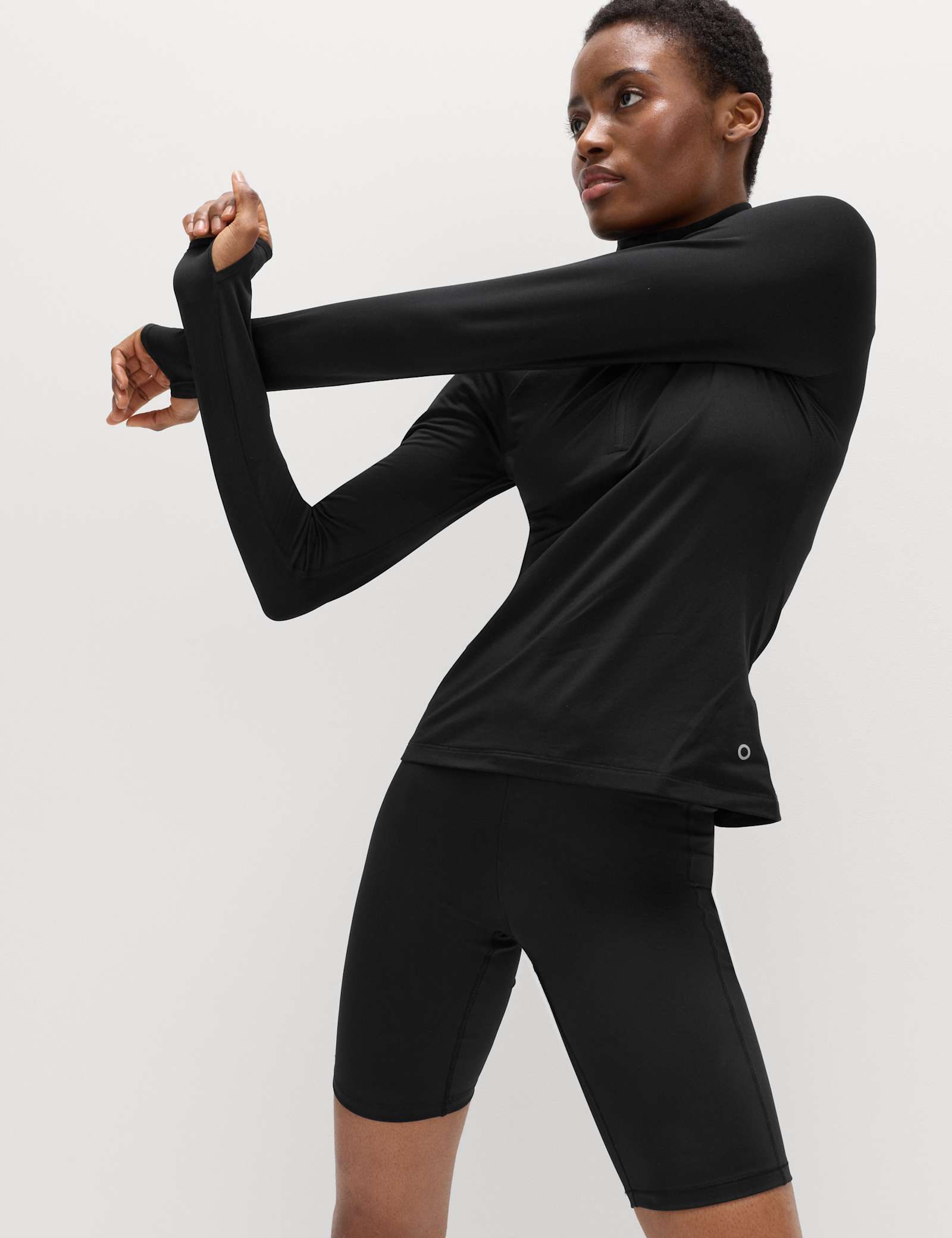Ultraheat Funnel Neck Running Top - image 2