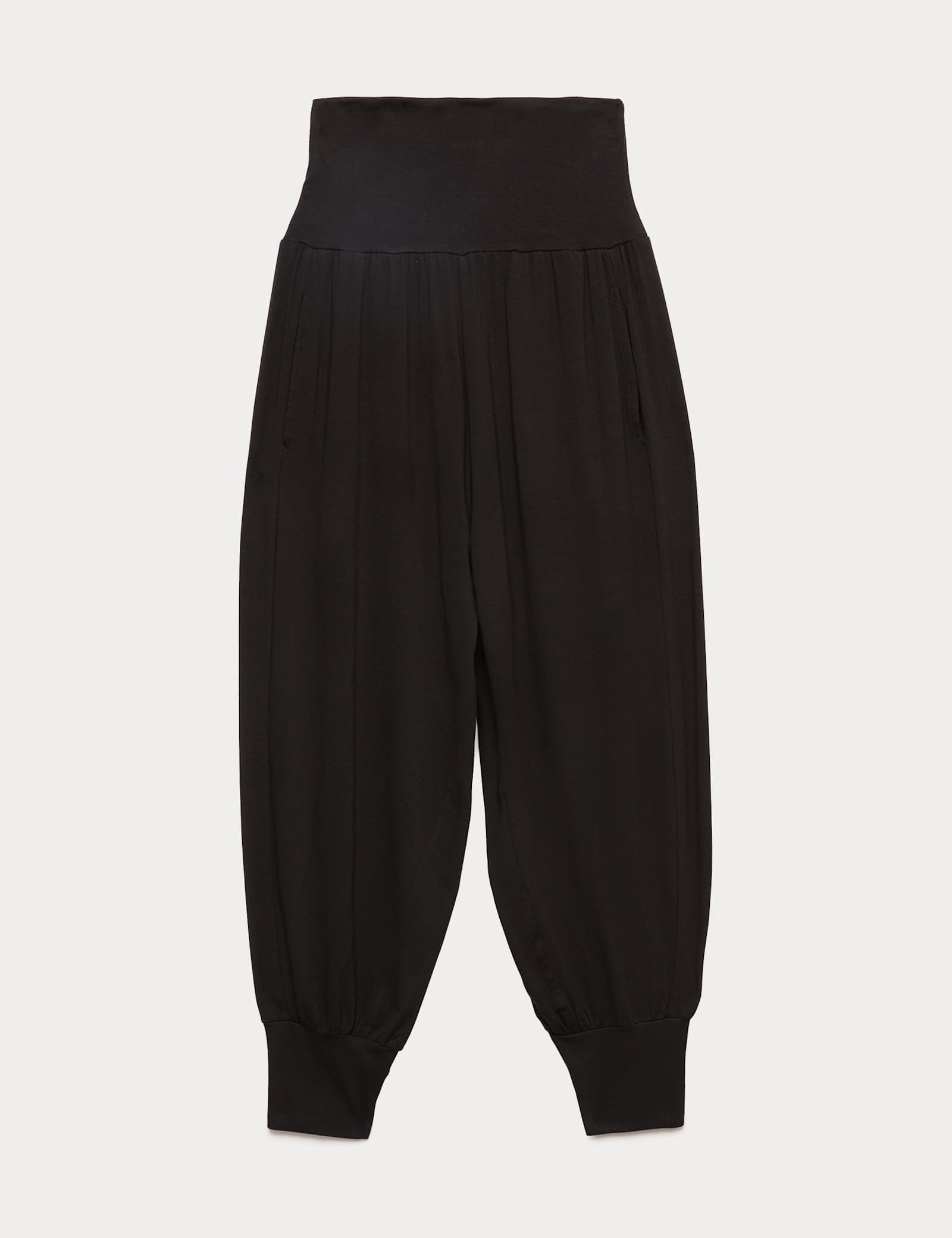 High Waisted Hareem Yoga Joggers - image 1