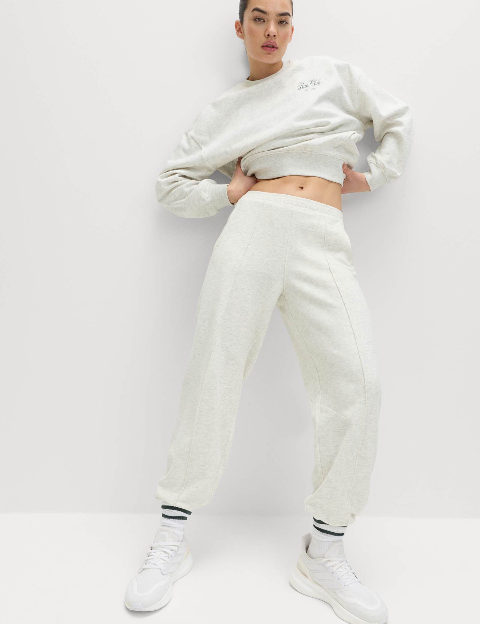 Cotton Rich Parachute Joggers - image 2