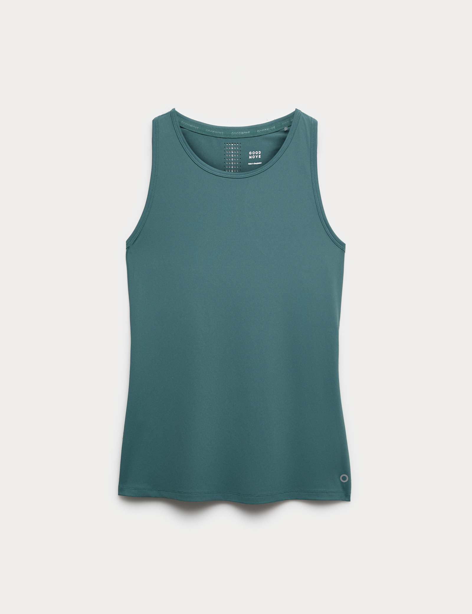 Round Neck Laser Cut Vest Top - image 2