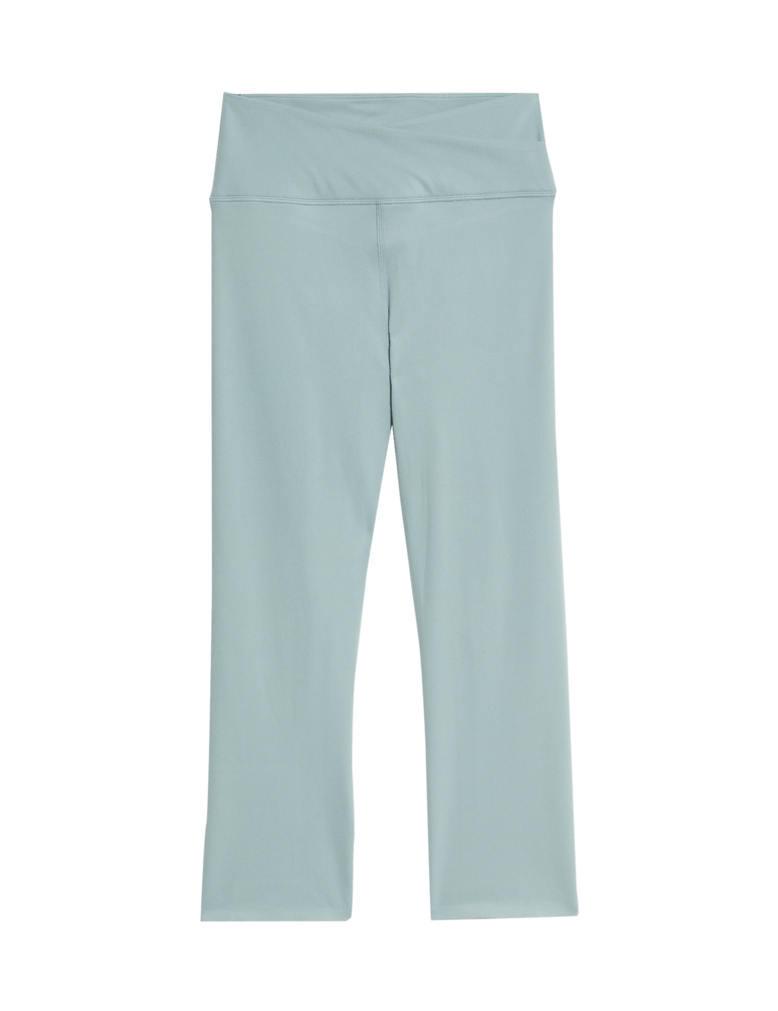 Go Balance Wrap Waist Cropped Yoga Leggings - image 3