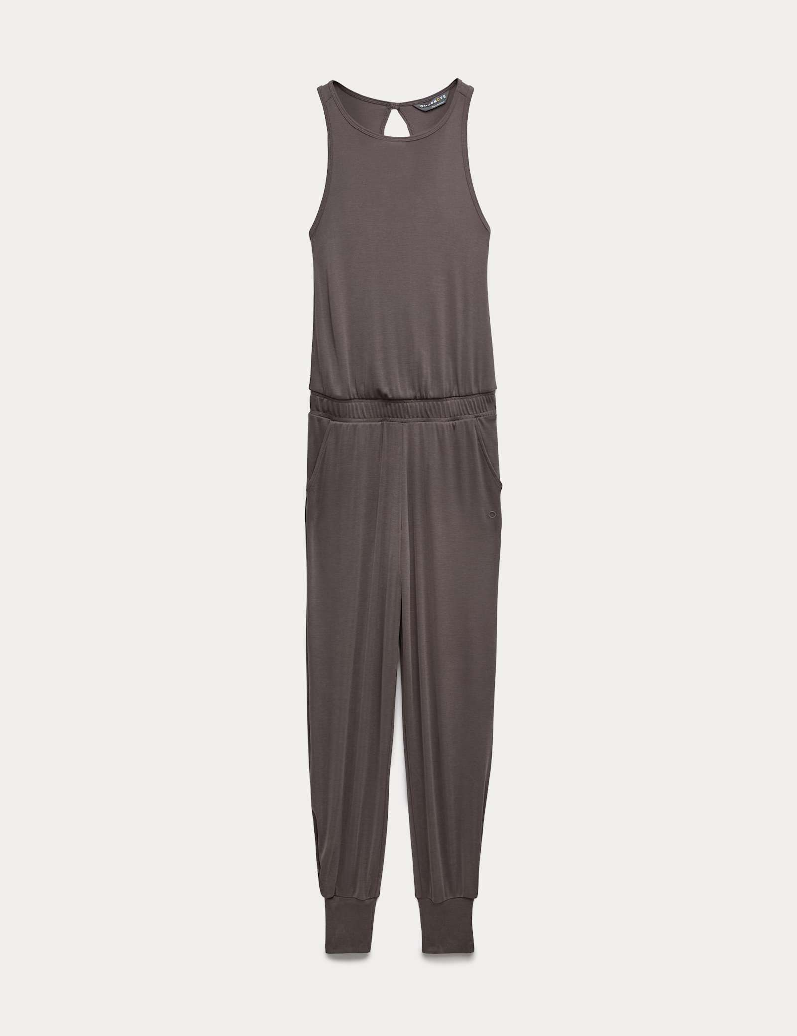 Modal Rich Cool Comfort Relaxed Jumpsuit - image 1