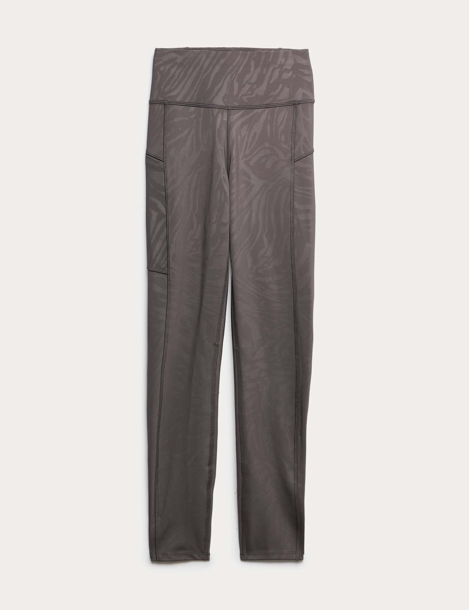 Go Move Cool Comfort Embossed High Waisted Gym Leggings - image 1