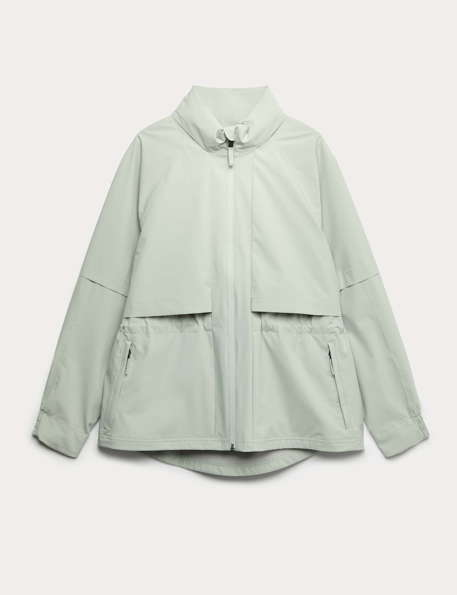 Waterproof Hooded Longline Jacket - image 2