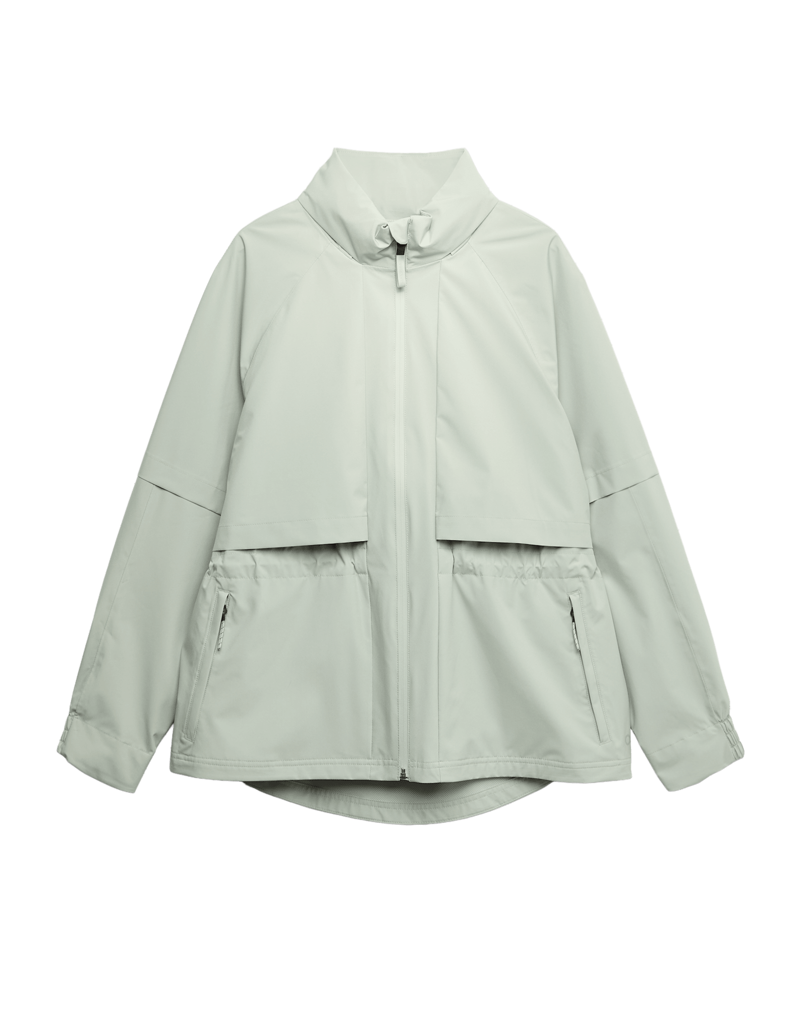 Waterproof Hooded Longline Jacket - image 5