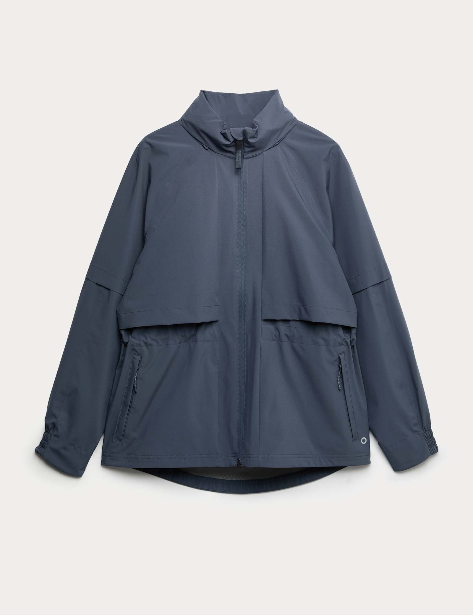 Waterproof Hooded Longline Jacket - image 1
