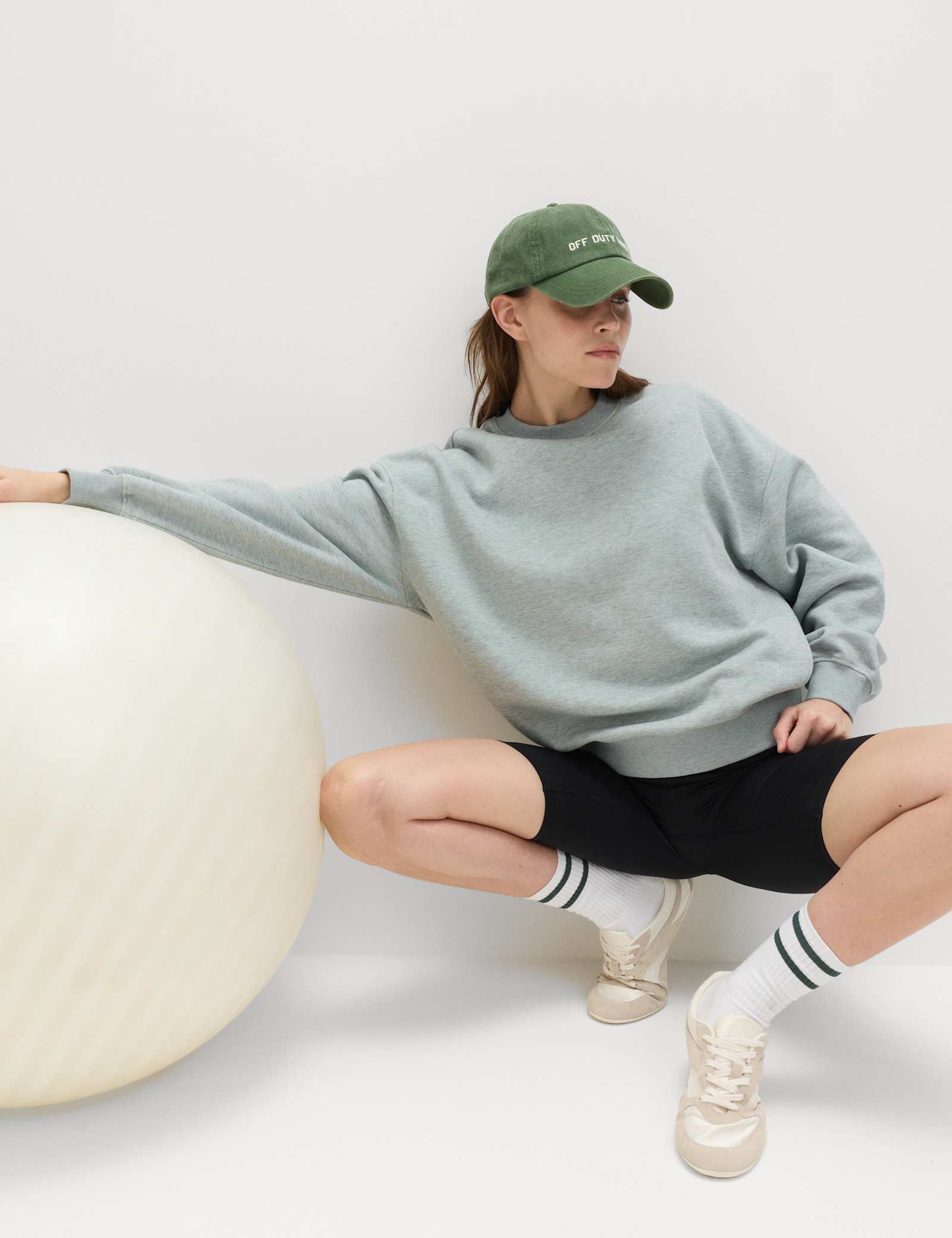 Cotton Rich Oversized Sweatshirt - image 4