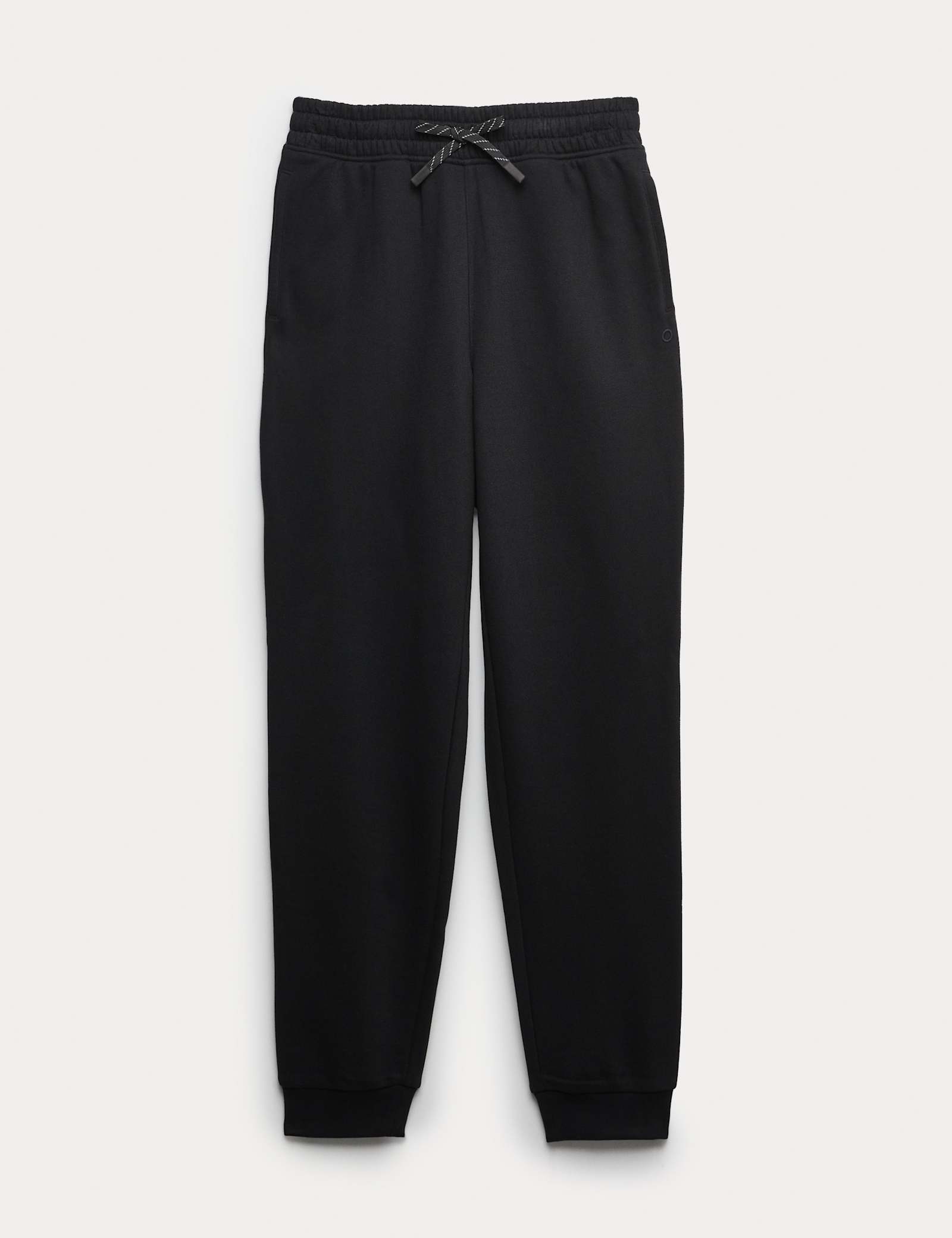 Cotton Rich Cuffed High Waisted Tapered Joggers - image 2