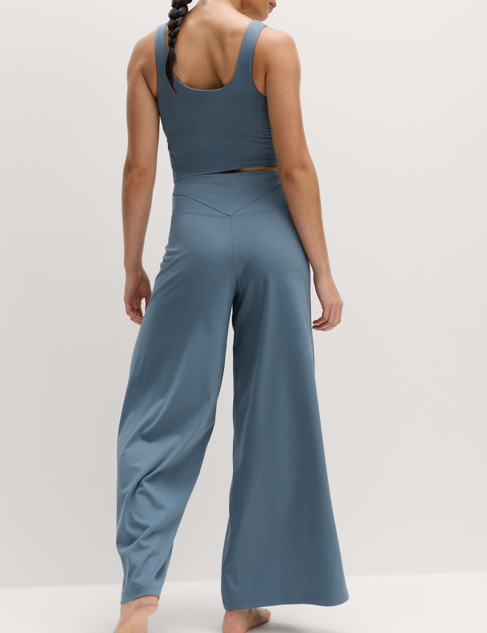 Go Balance High Waisted Palazzo Trousers - image 4