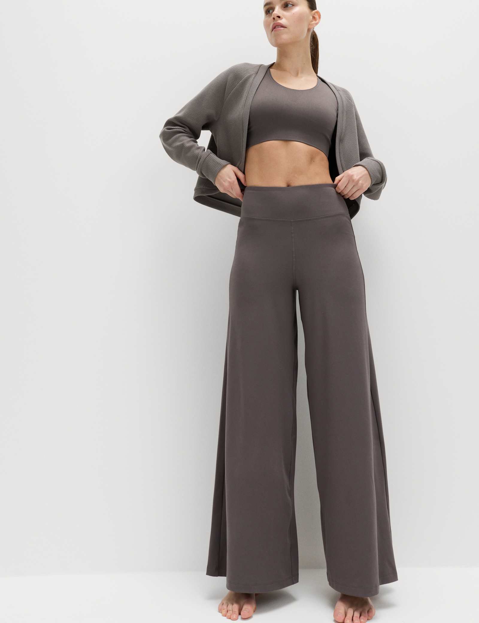 Go Balance High Waisted Palazzo Trousers - image 3