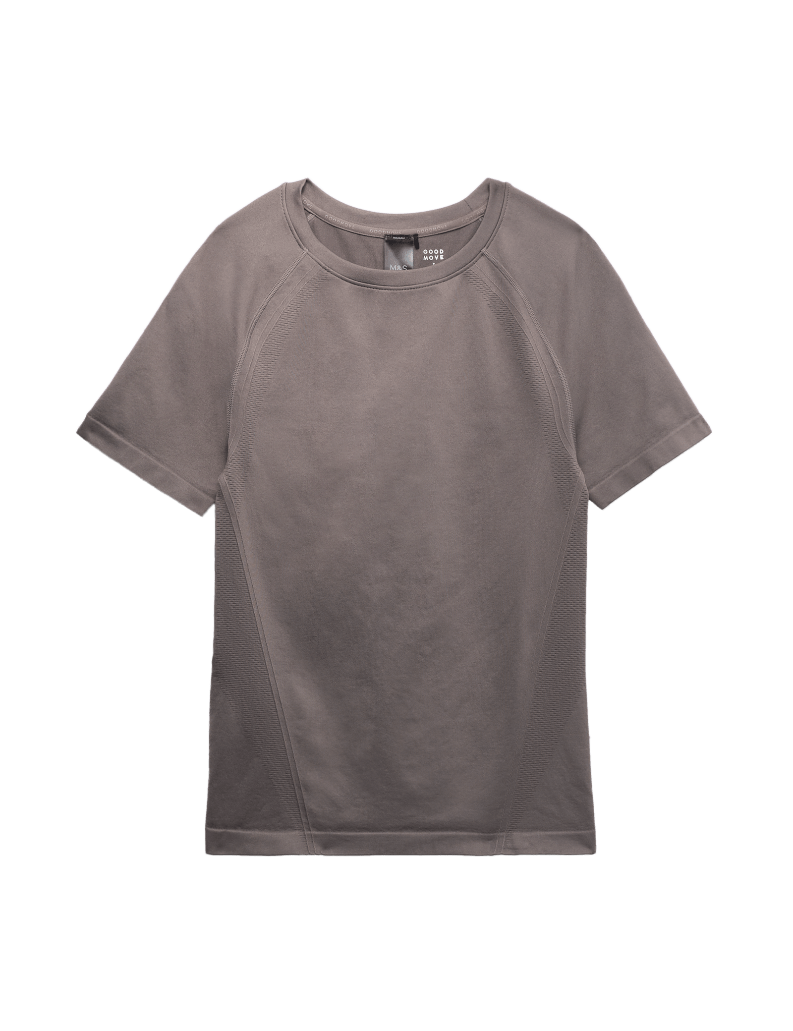 Crew Neck Seamless Fitted Top - image 3