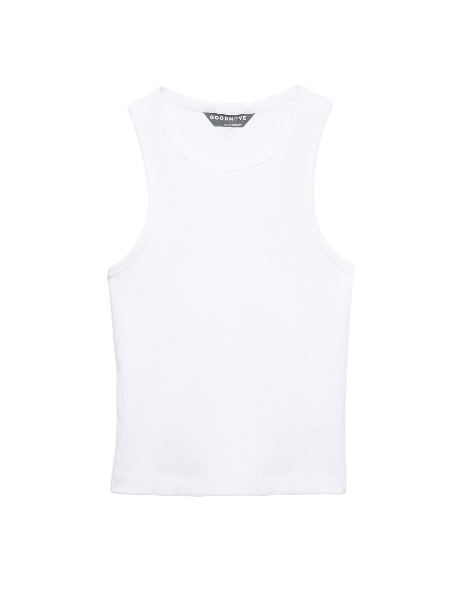 Modal Rich Textured Round Neck Fitted Vest - image 3