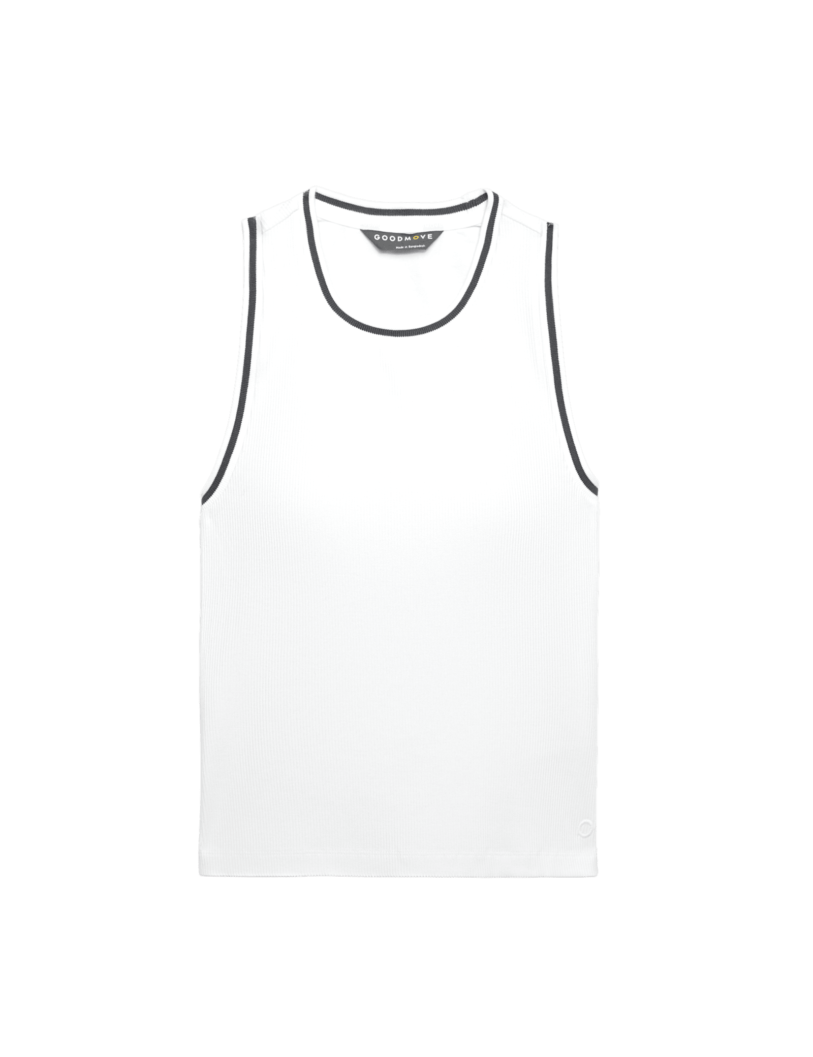 Modal Rich Rib Fitted Bra Vest Top - image 4