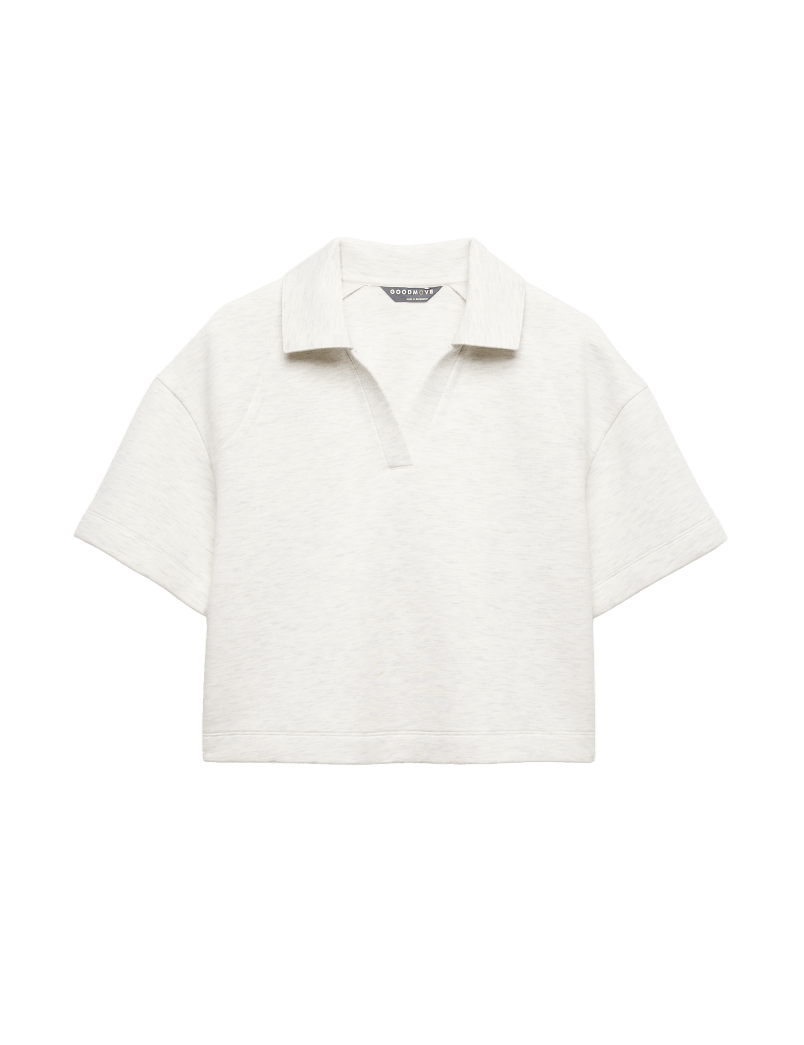Scuba Boxy Crop Polo Top - image 3