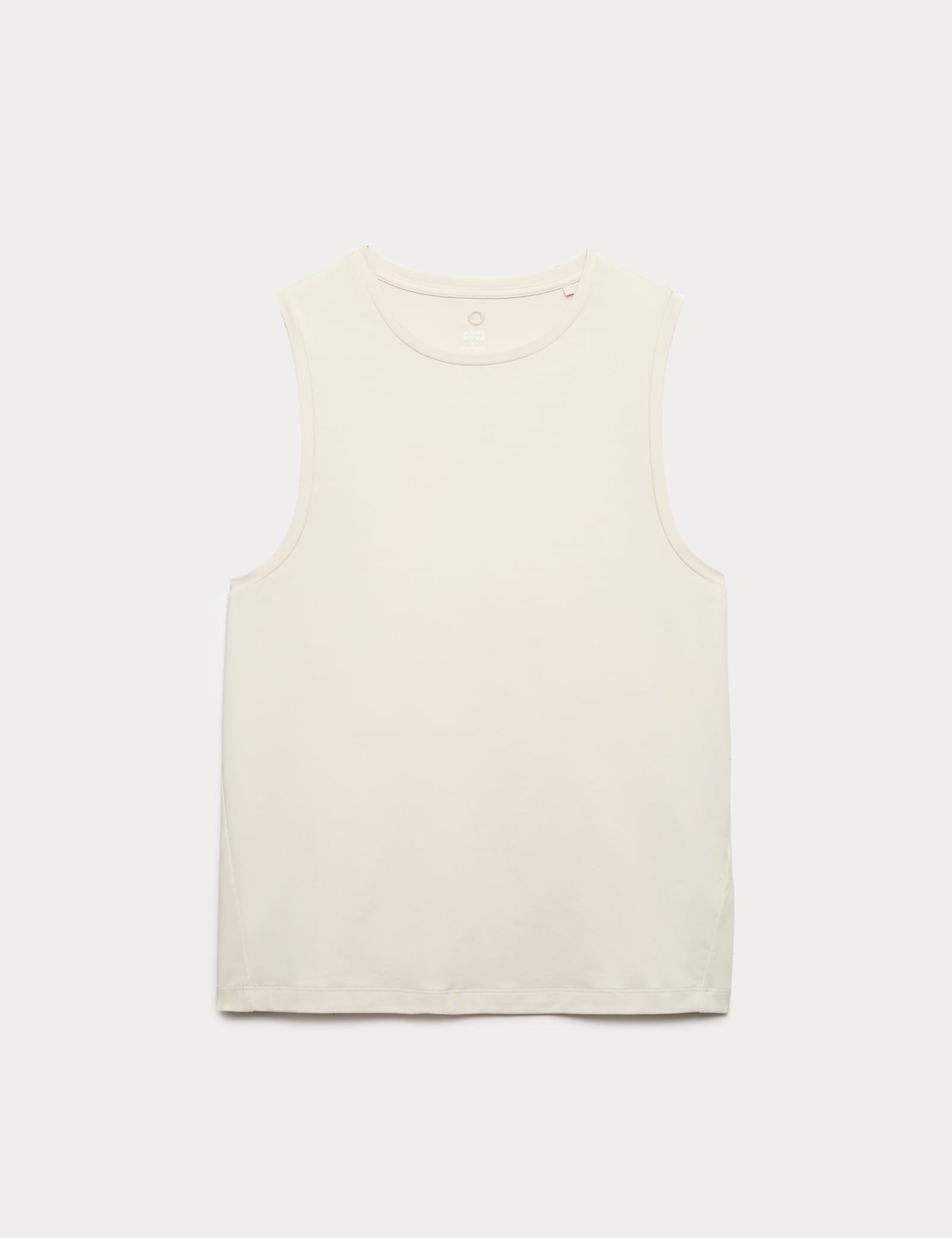 Essential Round Neck Boxy Vest Top - image 3