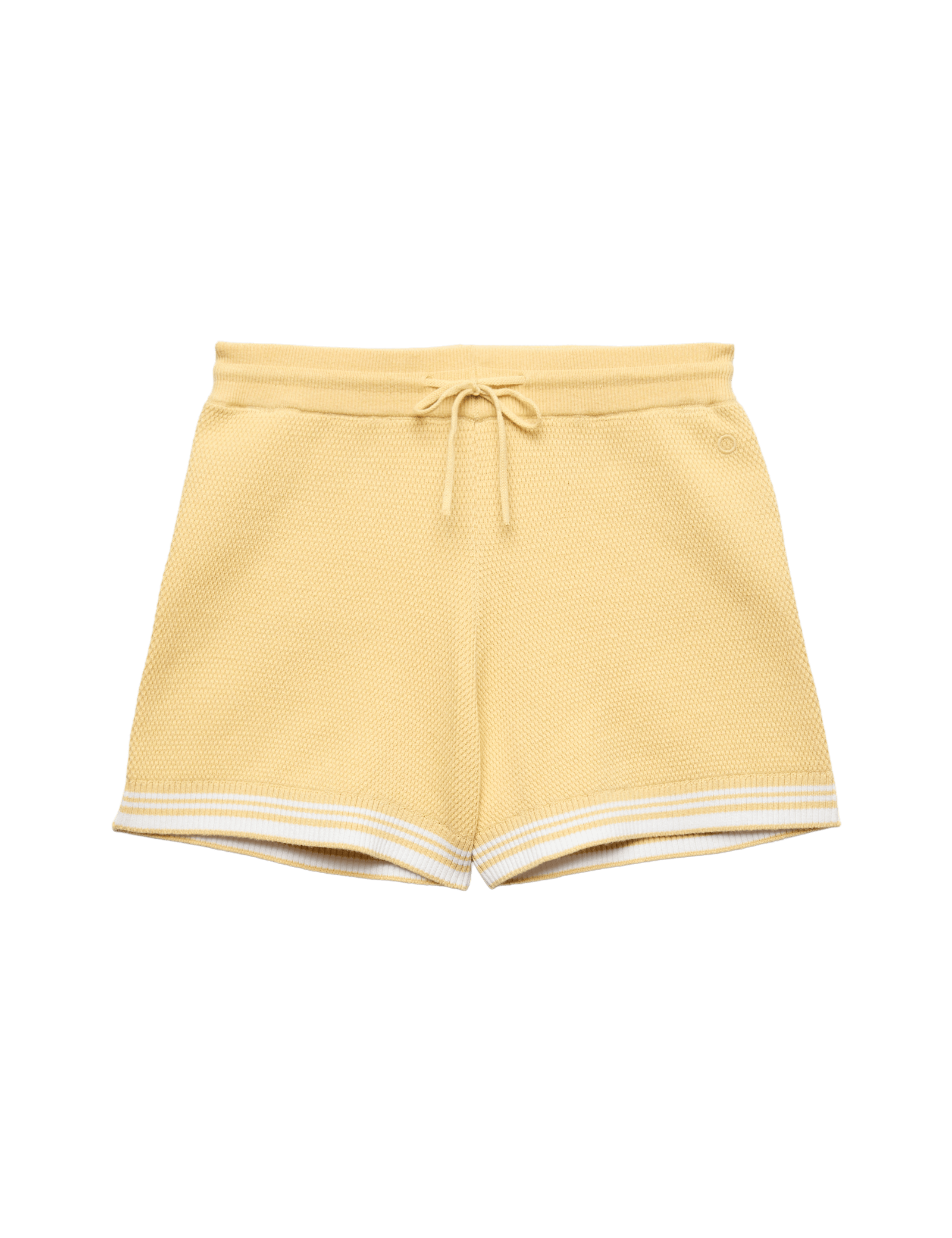 Knitted Relaxed Fit High Waisted Shorts - image 3