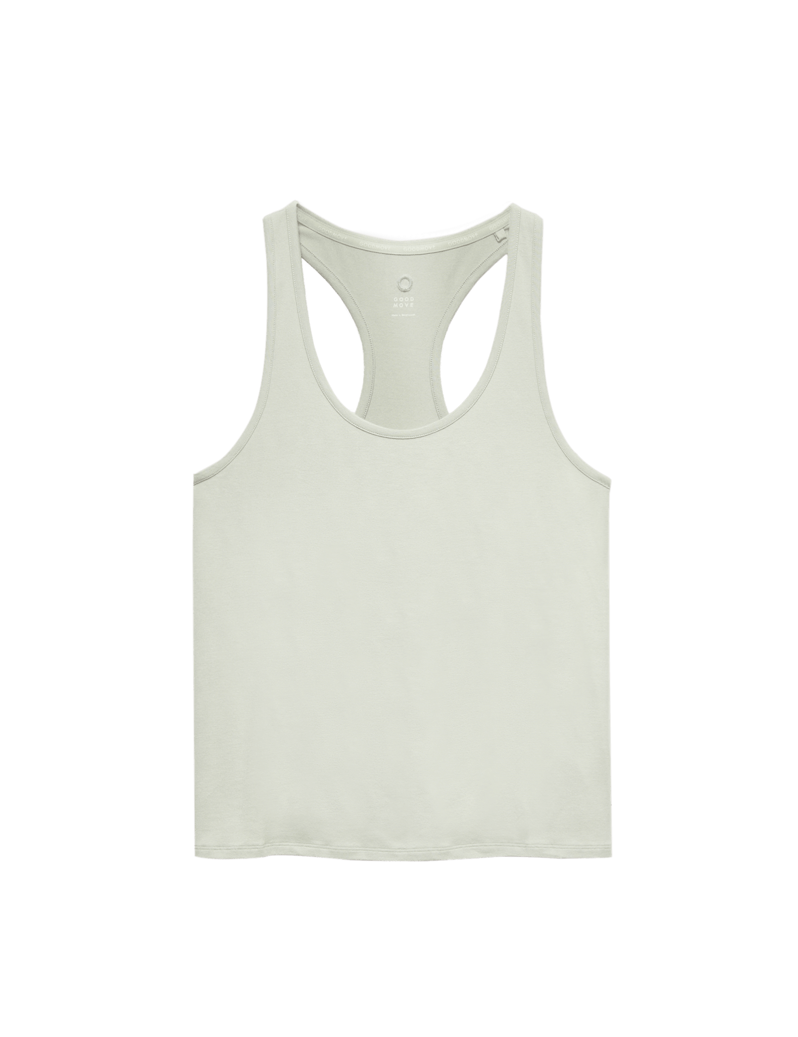 Modal Blend Pleat Back Relaxed Vest Top - image 3